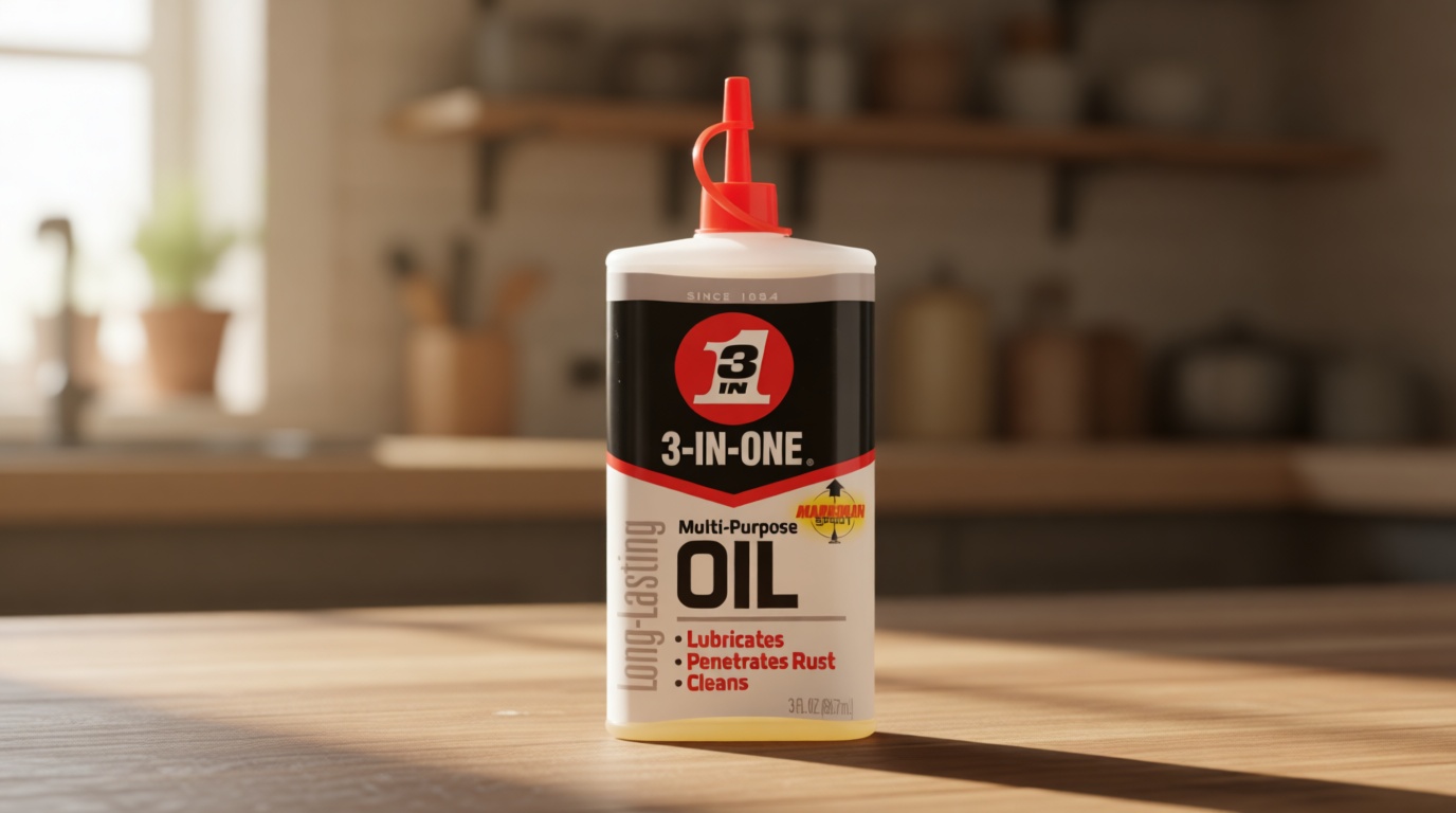 3-IN-ONE Multi-Purpose Oil, 3 OZ