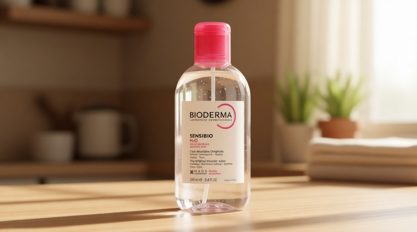 Bioderma - Sensibio - H2O Micellar Water - Makeup Remover Cleanser - Face Cleanser for Sensitive Skin