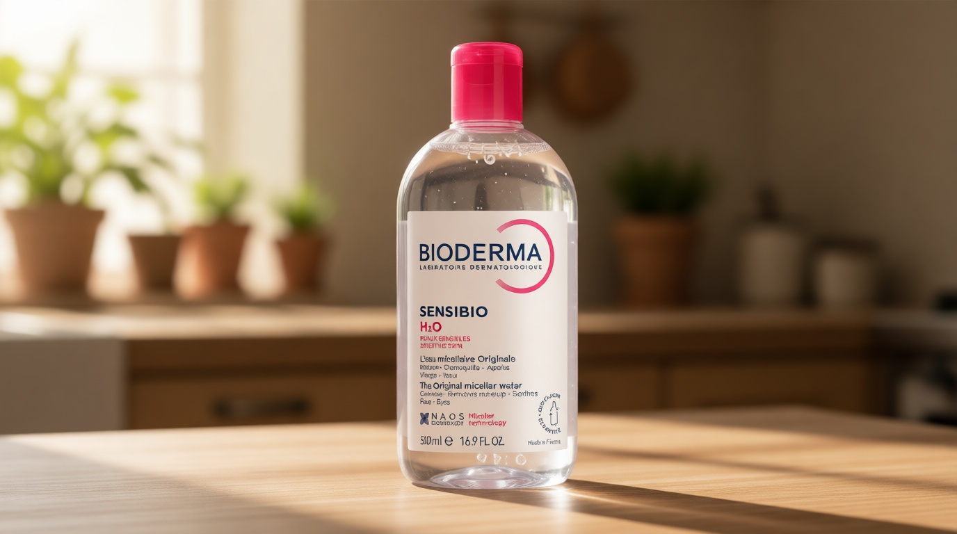 Bioderma - Sensibio - H2O Micellar Water - Makeup Remover Cleanser - Face Cleanser for Sensitive Skin