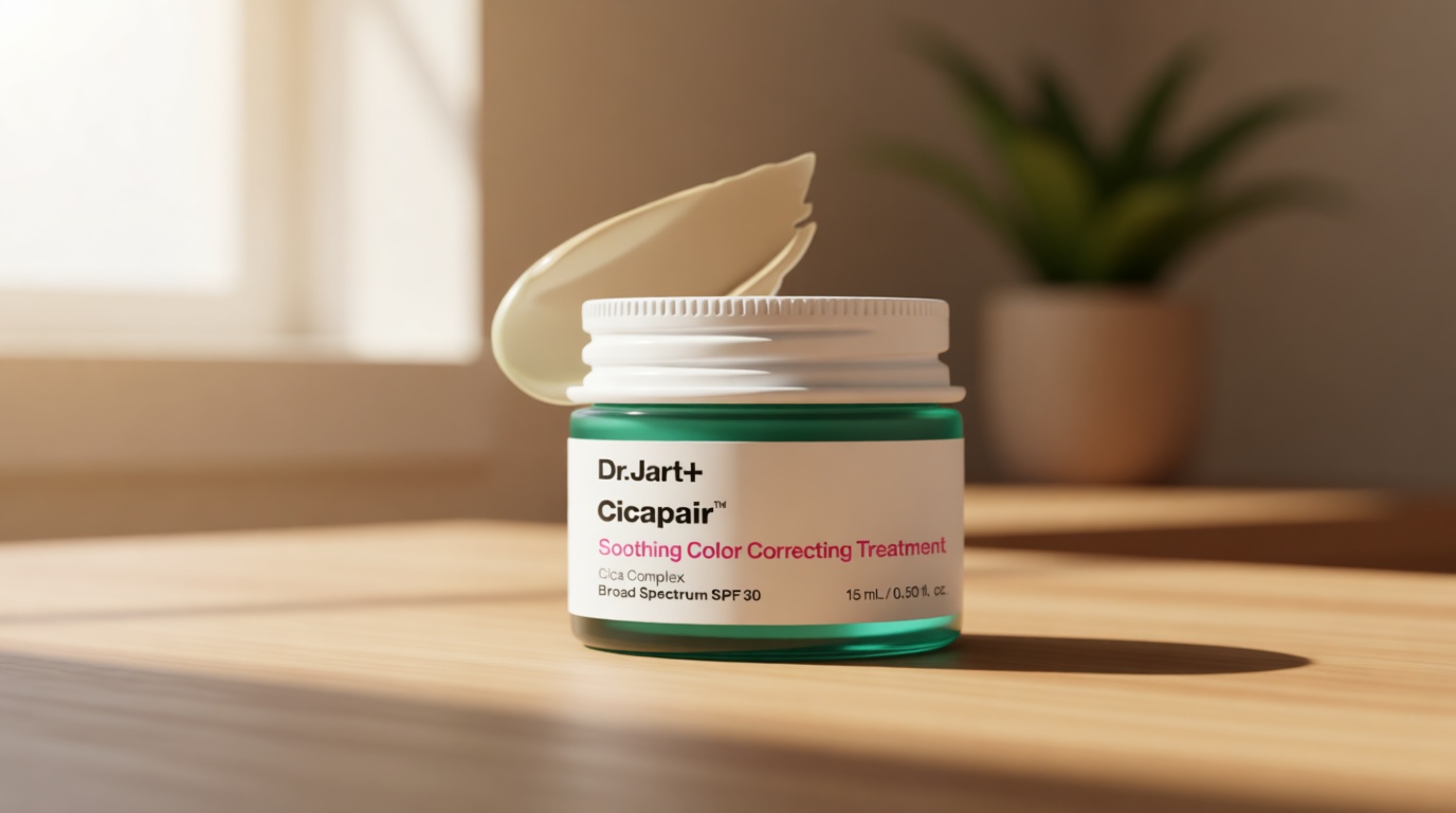Dr. Jart+ Cicapair Soothing Color Correcting Treatment SPF 30 with Centella Asiatica Extracts | cc cream | Korean Skin Care