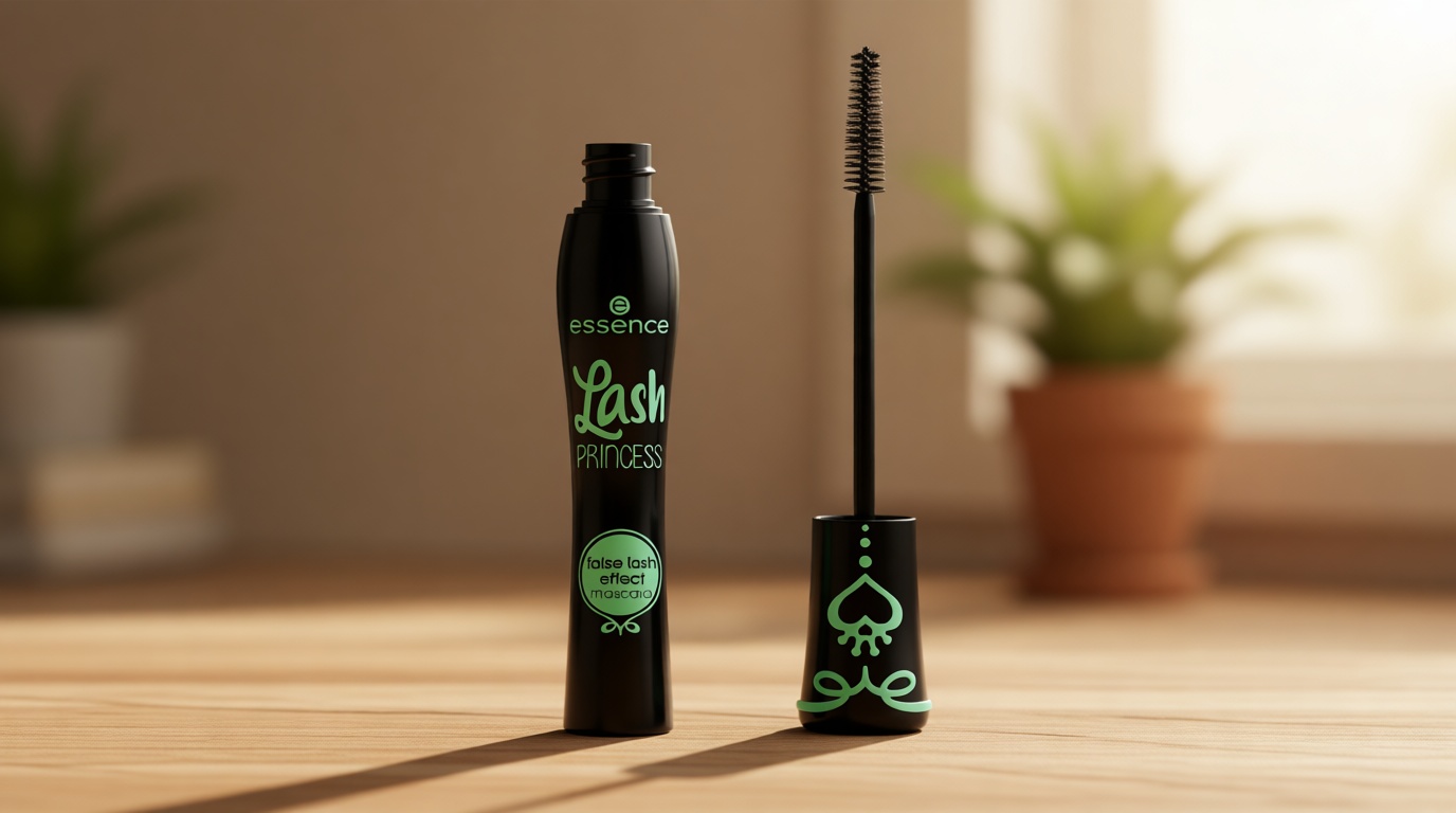 essence | Lash Princess False Lash Effect Mascara | Volumizing & Lengthening | Cruelty Free & Paraben Free ClimatePartner certified