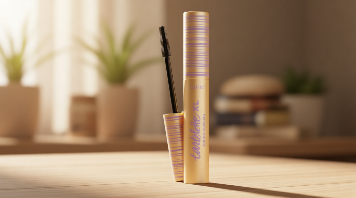 tarte tartelette XL tubing mascara – Lash Extensions in a Tube with Peptide, Extra-Bold Buildable Lifted Length & Volume, Smudge-Proof Longwear, Easy-to-Remove, Vegan & Cruelty-Free
