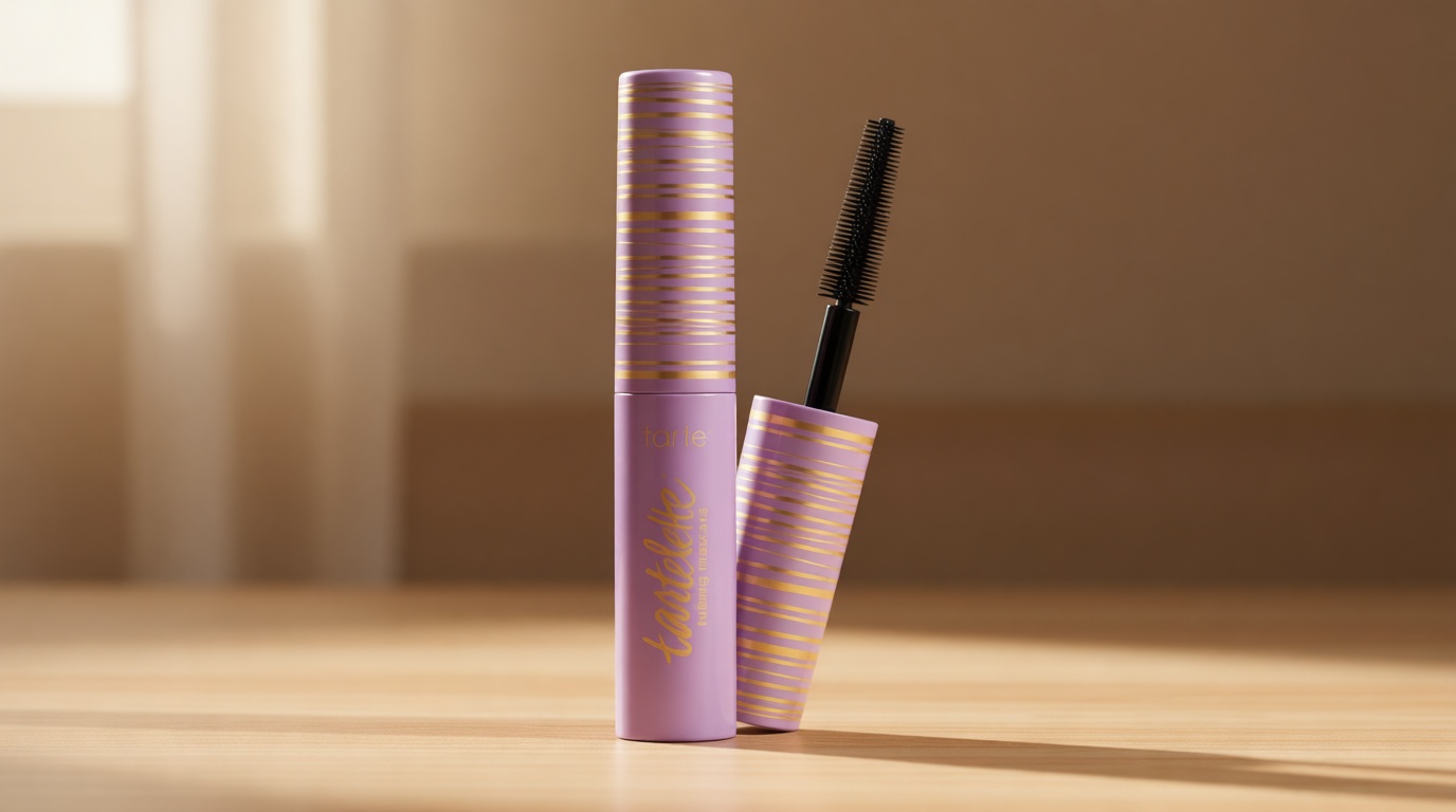 tarte tartelette tubing mascara – Lash Extensions in a Tube, Easy-to-Remove Eye Makeup, Clinically Proven to Volumize & Curl, 24Hr Smudge-Proof Longwear, Vegan & Cruelty-Free