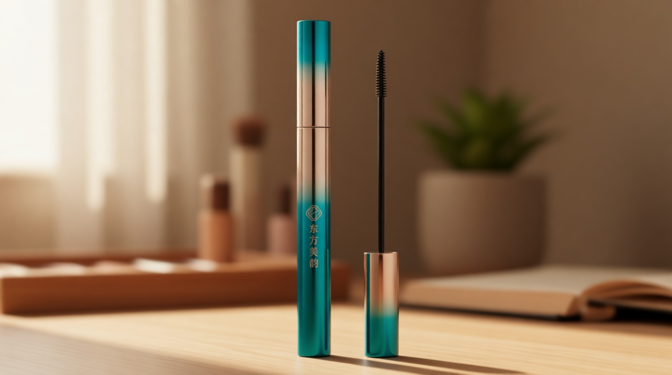 Ultra Fine Waterproof Mascara for Fine Short Eyelashes, Lengthening & Thickening, Catching Tiny Eyelashes (1 Pcs)