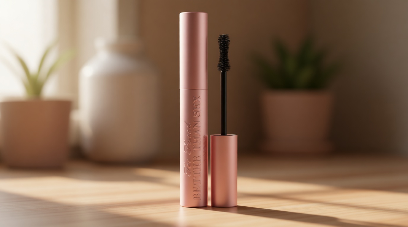 Too Faced Better Than Sex Volumizing Mascara | Dramatic Volume + Length | Cruelty Free
