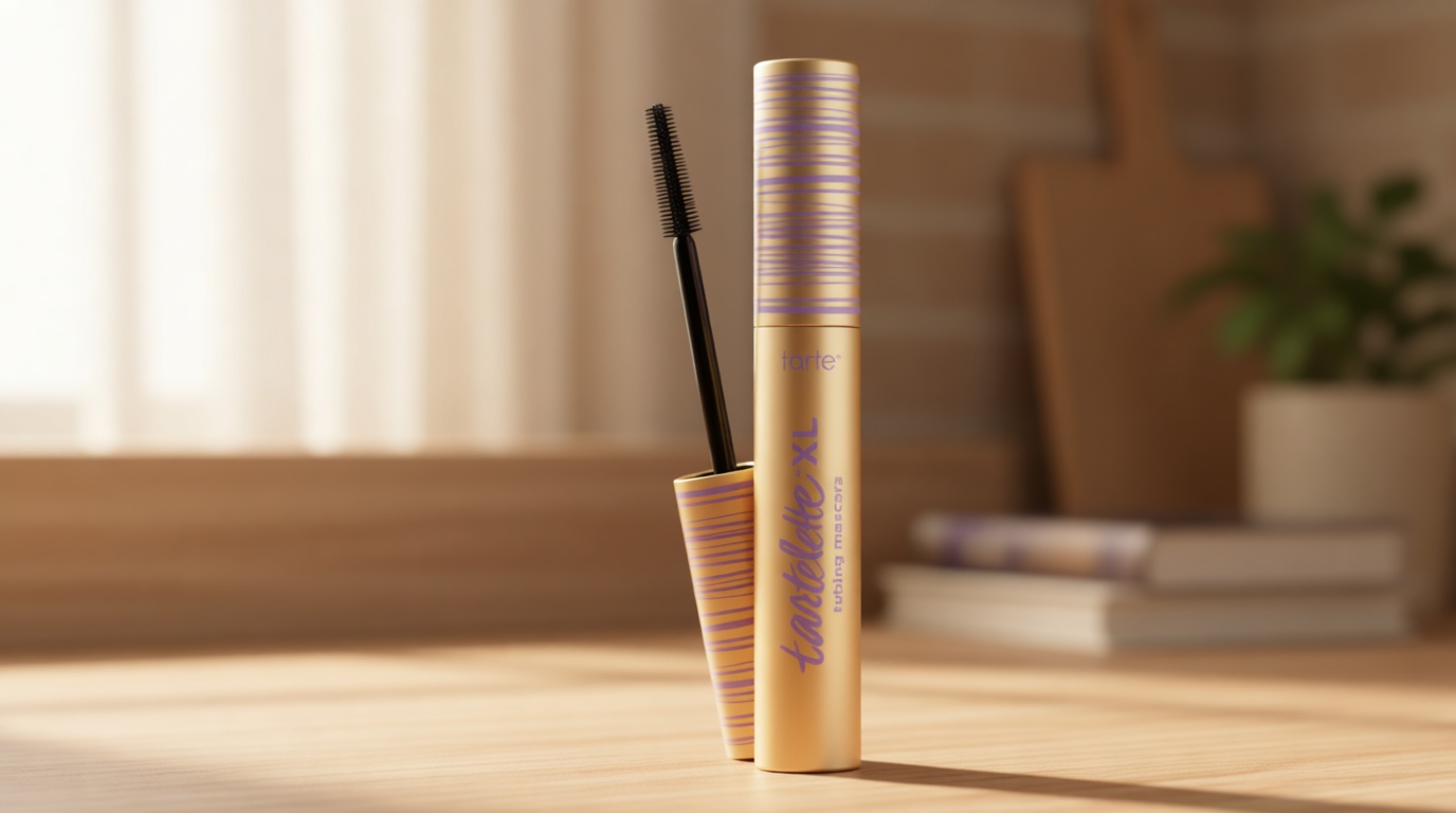 tarte tartelette XL tubing mascara – Lash Extensions in a Tube with Peptide, Extra-Bold Buildable Lifted Length & Volume, Smudge-Proof Longwear, Easy-to-Remove, Vegan & Cruelty-Free