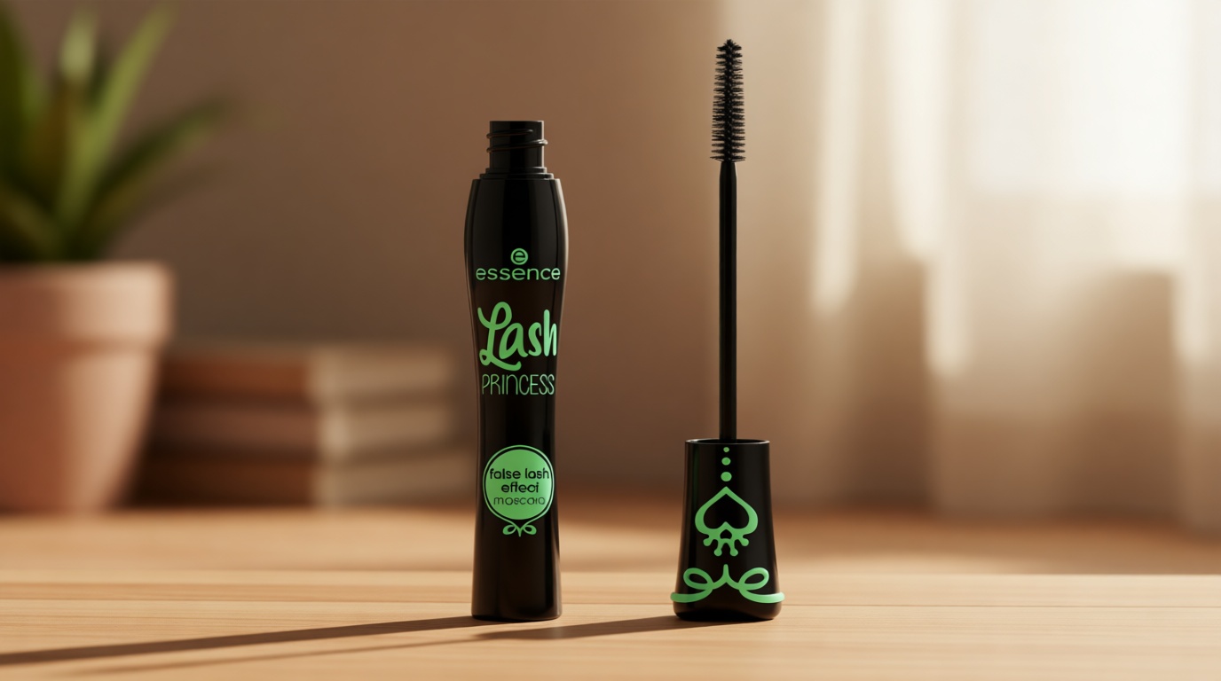 essence | Lash Princess False Lash Effect Mascara | Volumizing & Lengthening | Cruelty Free & Paraben Free ClimatePartner certified