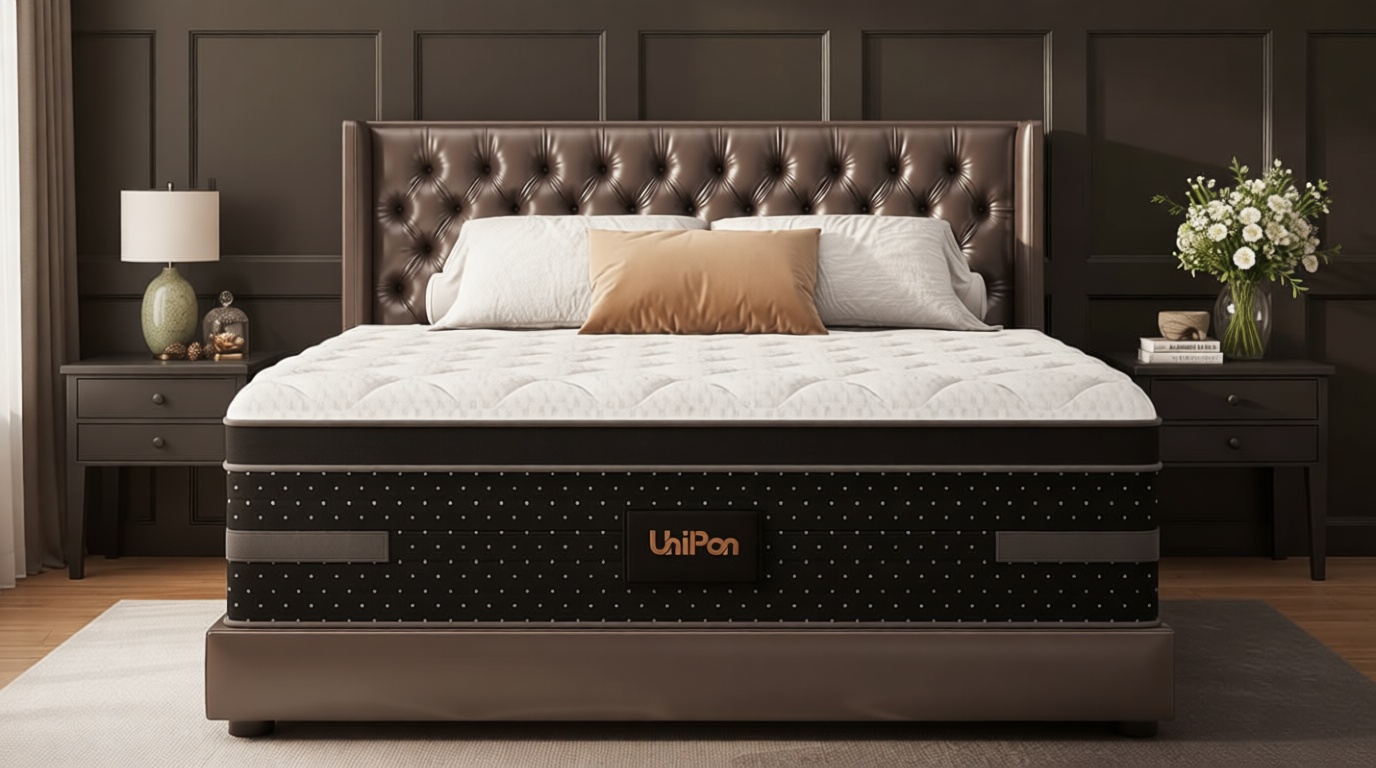 Extra Firm Queen Mattress 12 Inch- Firm Hybrid Mattresses in a Box with Individual Pocket Spring for Motion-Isolation & Pain Relief-Fiberglass Free Bed with 365 Night Trial, CertiPUR-US Certified OEKO-TEX STANDARD 100