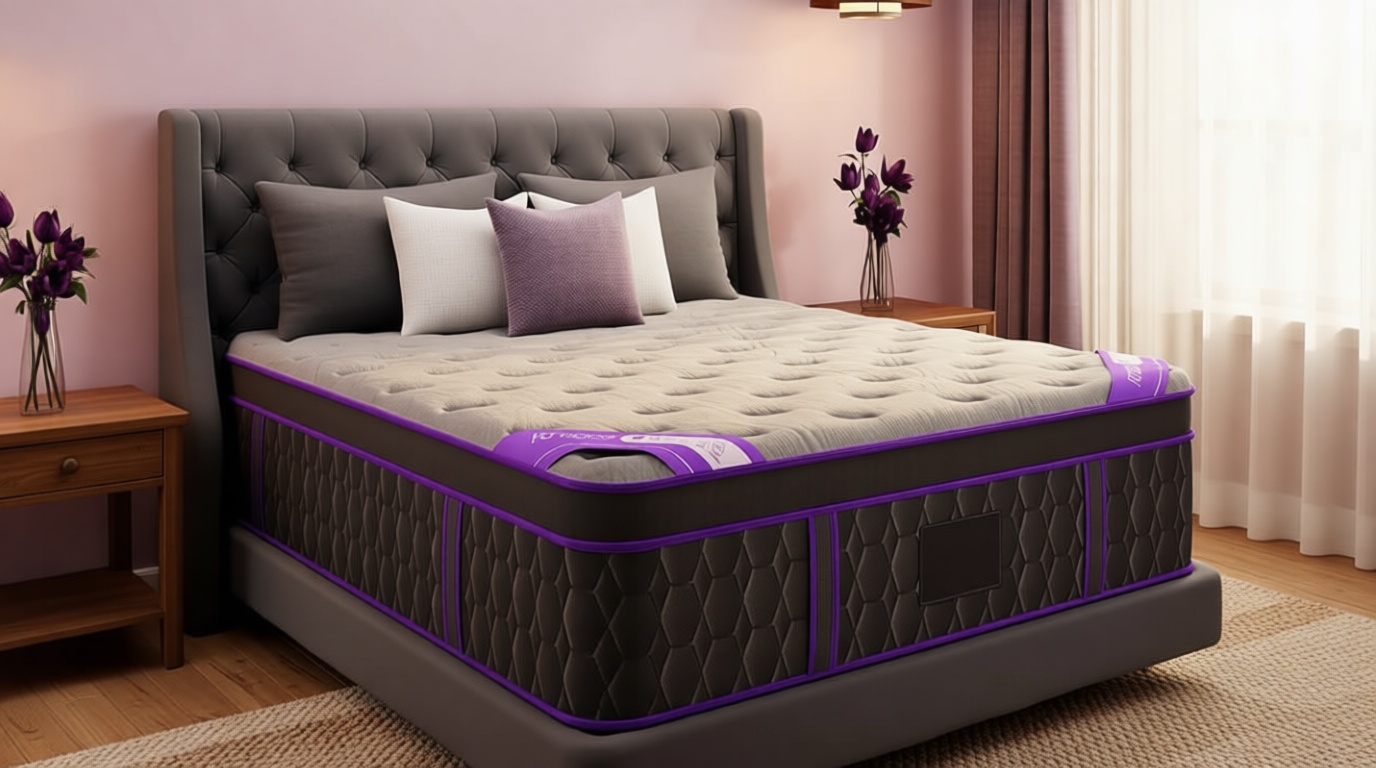 Queen Size Mattress, 14 Inch Deluxe Hybrid Queen Mattress in a Box, Cooling-Gel Memory Foam & Pocket Springs, Medium Firm, Pressure Relief, Extra Edge Support, 365-Night Trial (2026 Upgraded Support)