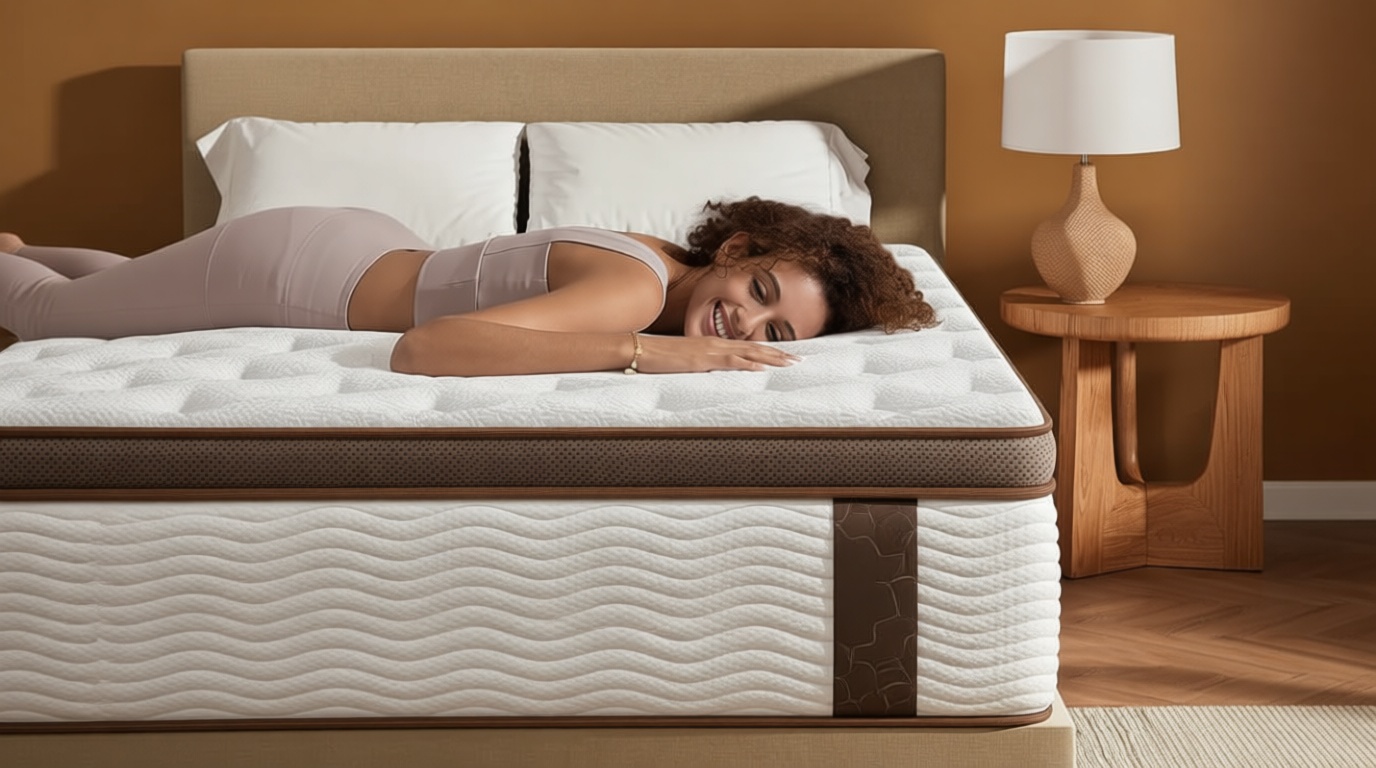 BedStory Queen Mattress 14 Inch - Firm Hybrid Mattress with Orthopedic Spinal Support for Back Pain - 2.0mm Advanced Pocket Spring and Motion Isolation Technology, CertiPUR-US Certified OEKO-TEX STANDARD 100