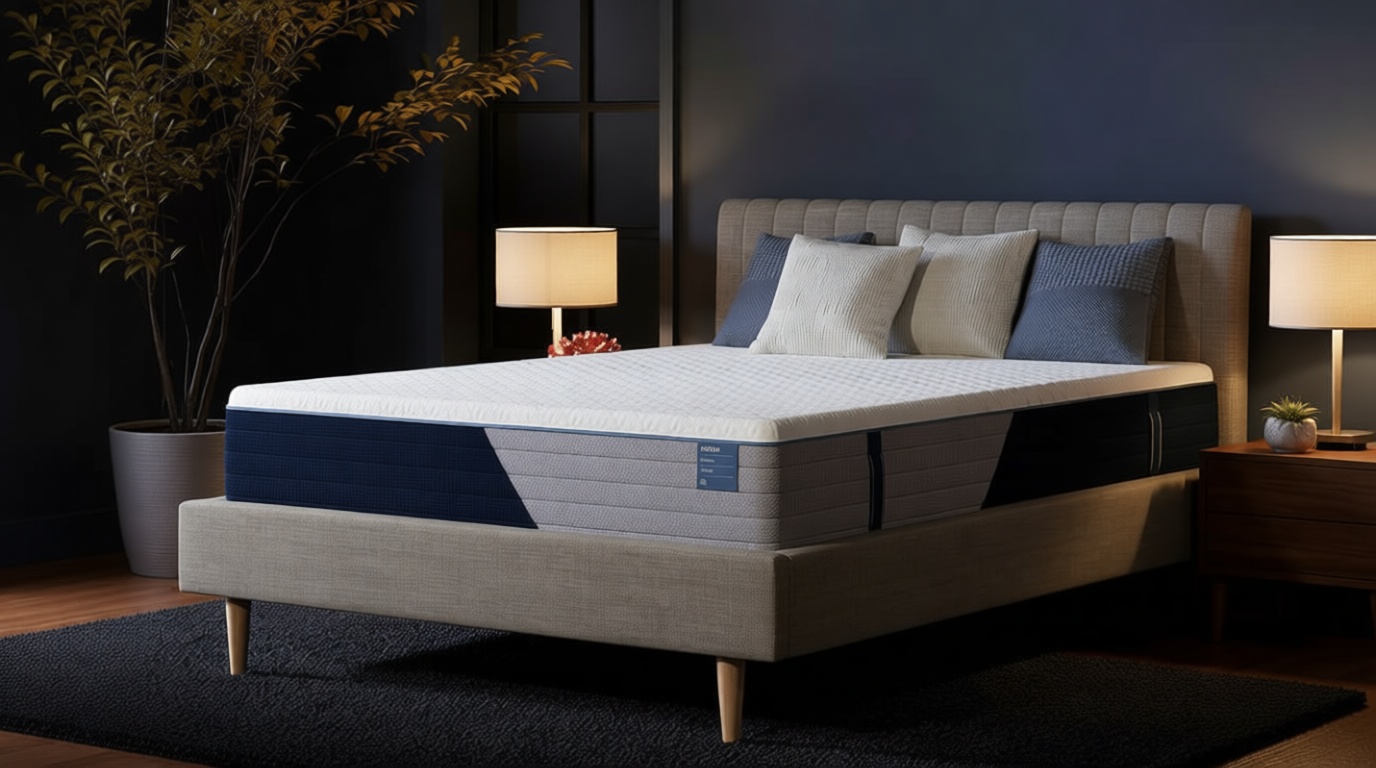 Nectar Classic Hybrid 12” Queen Mattress - Medium Firm - Memory Foam & Innerspring Coils - Cooling Top Layer - Back Pain Relief - Mattress in a Box - 365-Night Trial & Forever Warranty OEKO-TEX STANDARD 100