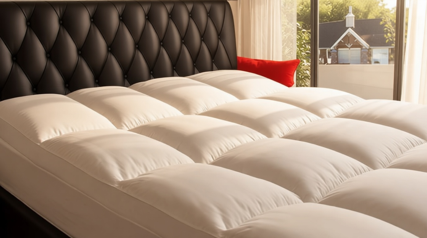 COONP Queen Mattress Topper, Extra Thick Pillowtop, Cooling and Plush Mattress Pad Cover Cotton Top Bed Topper Protector with 8-21 Inch Deep Pocket OEKO-TEX STANDARD 100