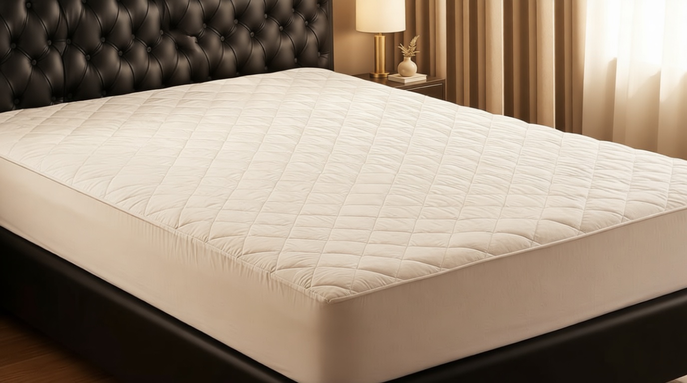 Utopia Bedding Quilted Fitted Mattress Pad, Queen Size, Elastic Fitted Mattress Topper Protector and Cover with Deep Pocket Stretches up to 16 Inches, Machine Washable (White) OEKO-TEX STANDARD 100