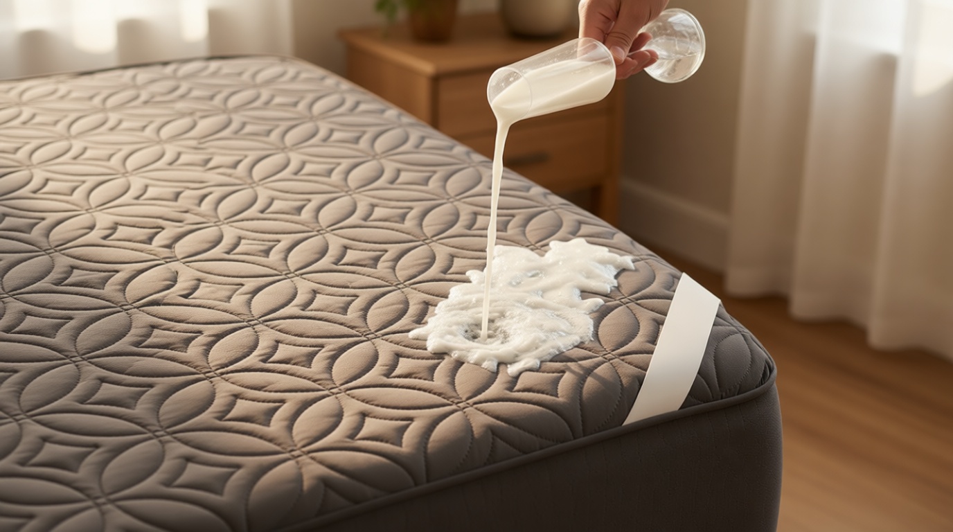 BEDLORE Waterproof Mattress Protector, Queen Size Mattress Pad Noiseless with Deep Pocket 6"-18" Depth, Soft Breathable Dirt-Proof Bed Mattress Cover Washable for Home, Bedroom, Hotel (Gray) OEKO-TEX STANDARD 100