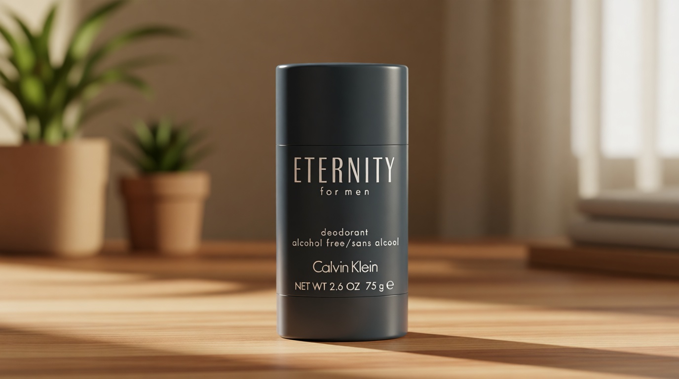Calvin Klein Eternity Men's Deodorant Spray– With Notes of Mandarin, Sage, Cedarwood & Amber – 5.3 fl oz.