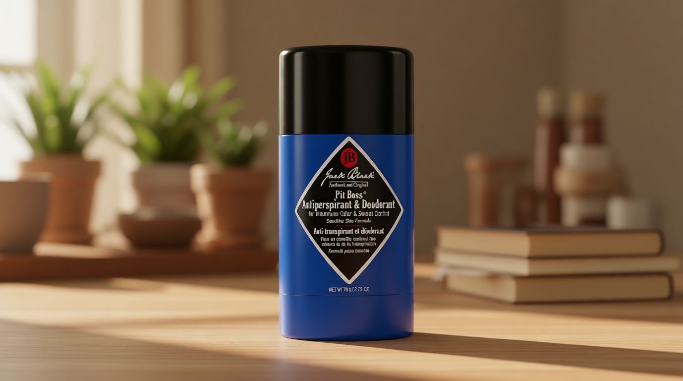 Jack Black Pit Boss Antiperspirant & Deodorant Men - 2.75 oz - Mens Deodorant for Sensitive Skin