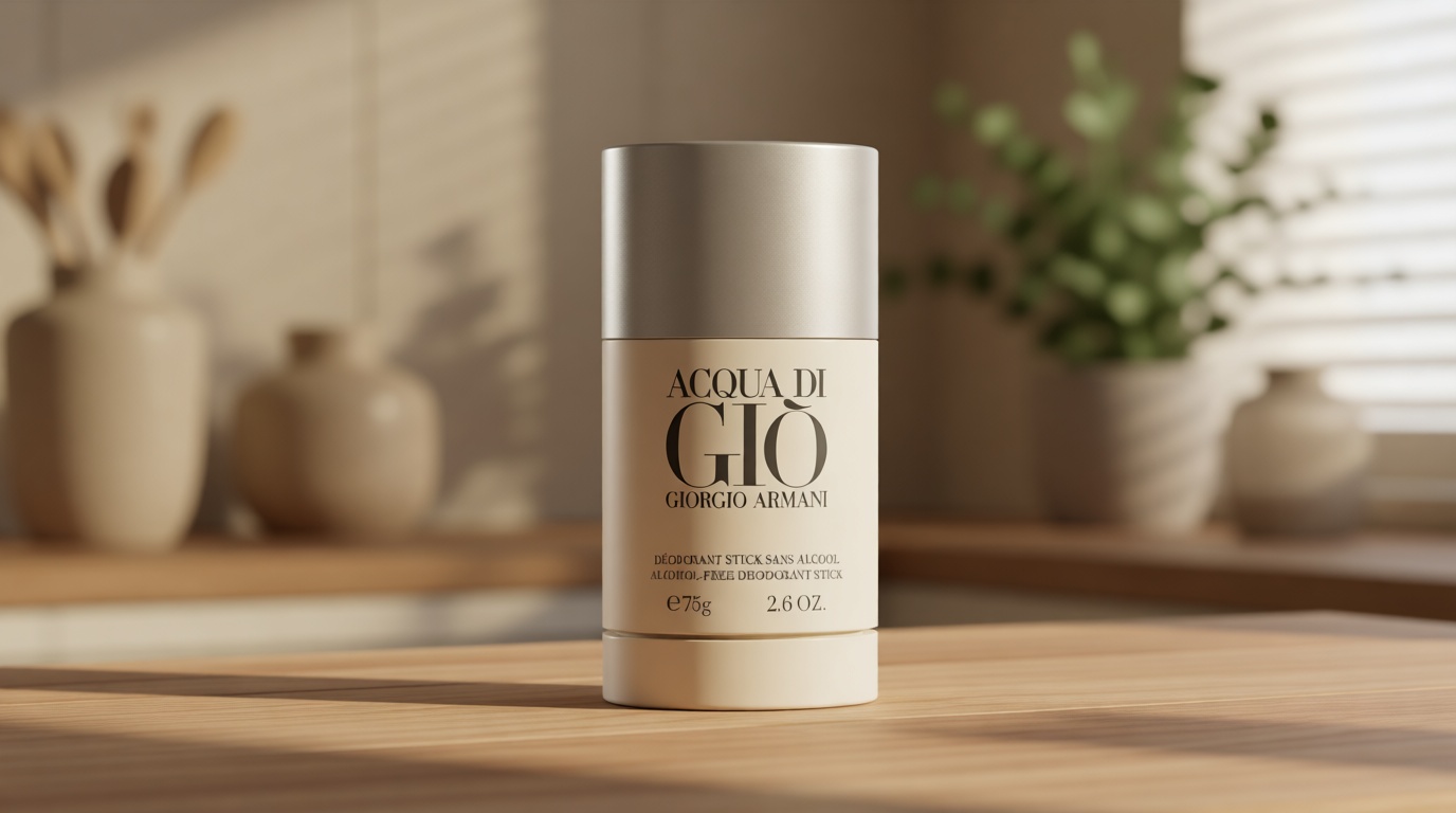 Armani beauty - Acqua di Gio -Deodorant - Cologne for Men - Long Lasting Fragrance with Bergamot notes, Jasmine, White Musks, Patchouli & Cedarwood – 2.6 Oz