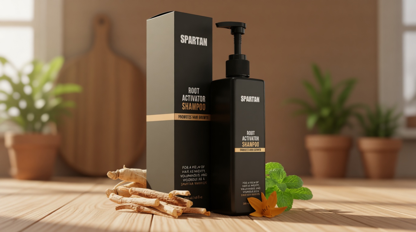 SPARTAN Root Activator Shampoo For Men