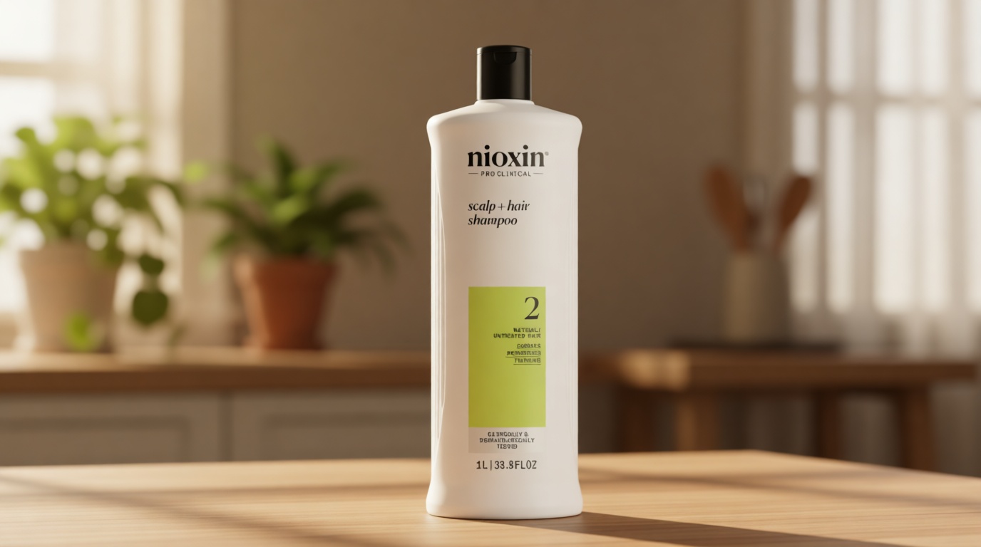 Nioxin System 2 Scalp + Hair Thickening Shampoo