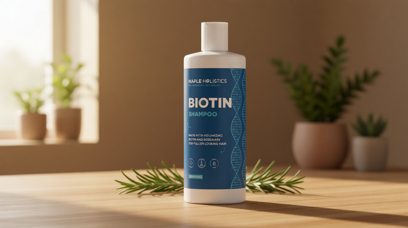 Rosemary and Biotin Shampoo for Thinning Hair