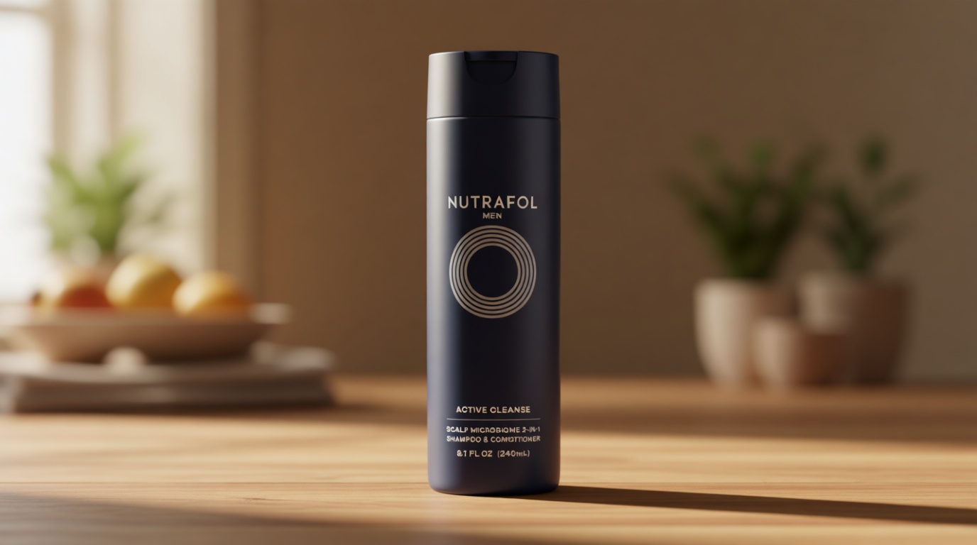 Nutrafol Men's Shampoo and Conditioner 2-in-1