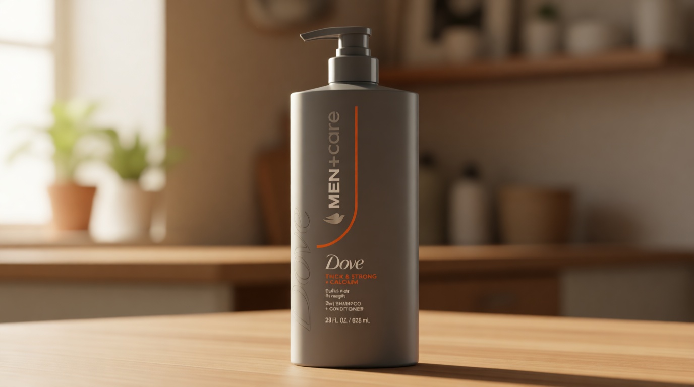 DOVE MEN + CARE Shampoo Thick & Strong