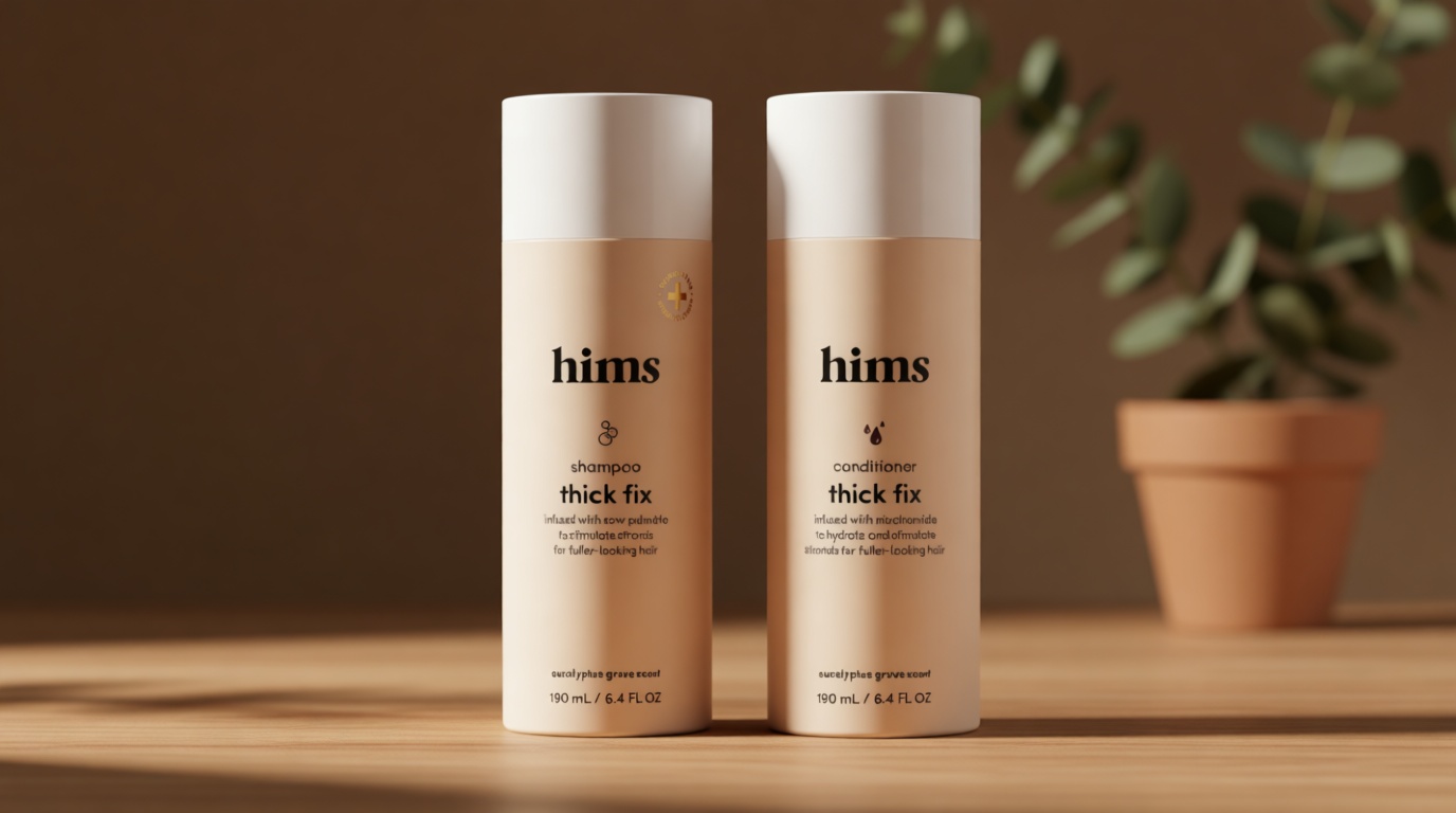 hims Thick Fix Shampoo & Conditioner Set