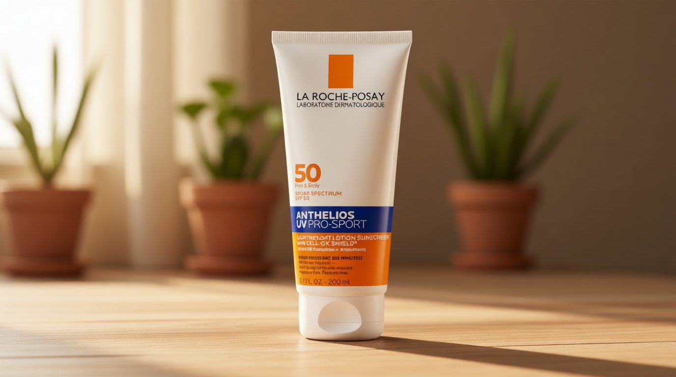 La Roche-Posay Anthelios UV Pro-Sport Sunscreen for Face & Body