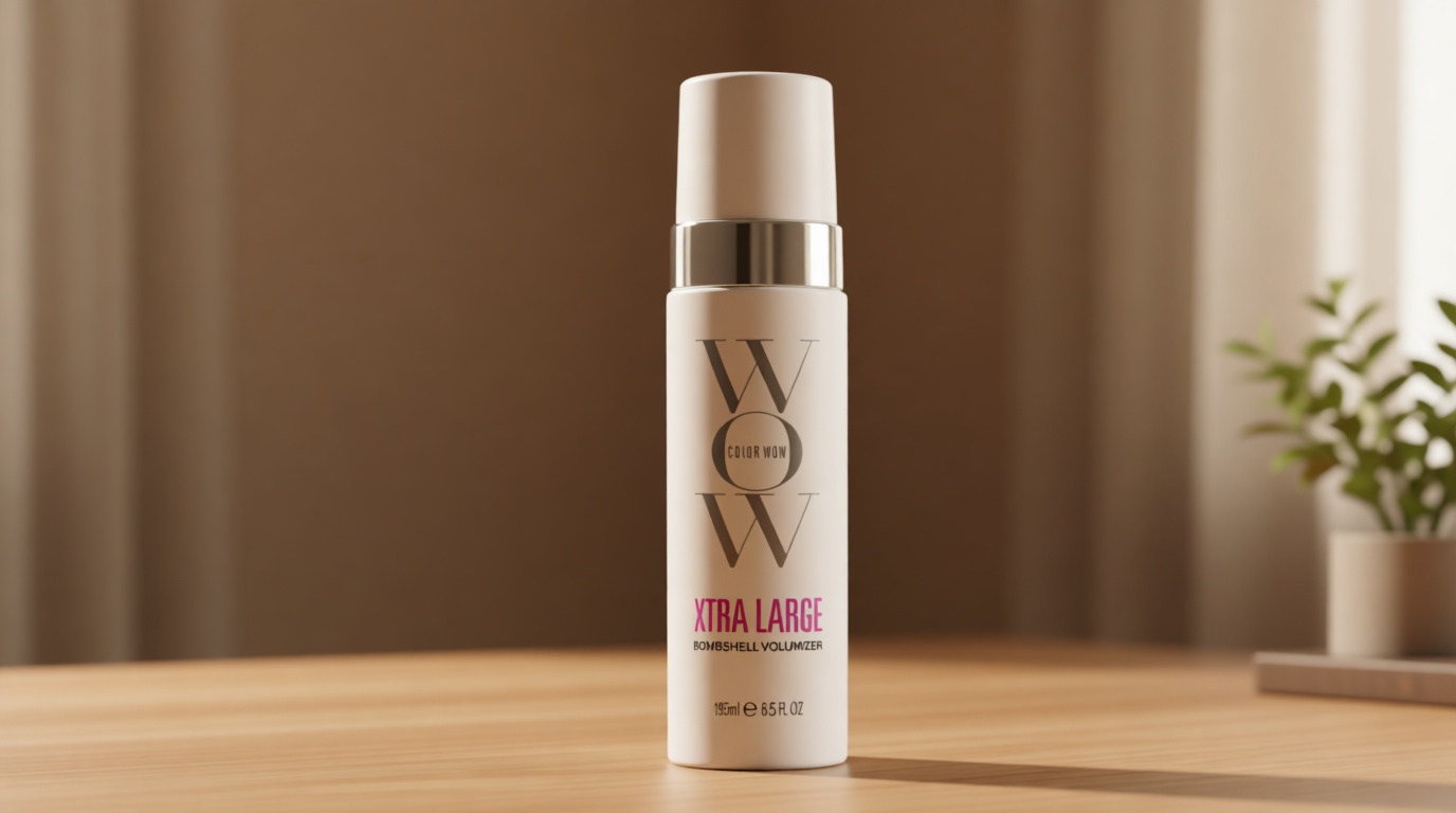 COLOR WOW Xtra Large Bombshell Volumizer – New Alcohol-Free Technology for Lasting Volume and Thickness