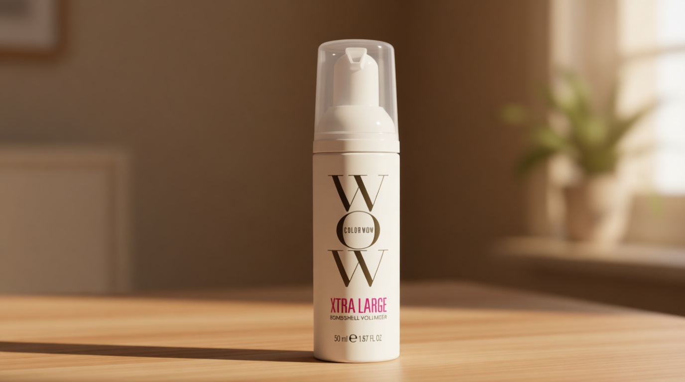 COLOR WOW Xtra Large Bombshell Volumizer – New Alcohol-Free Technology for Lasting Volume and Thickness