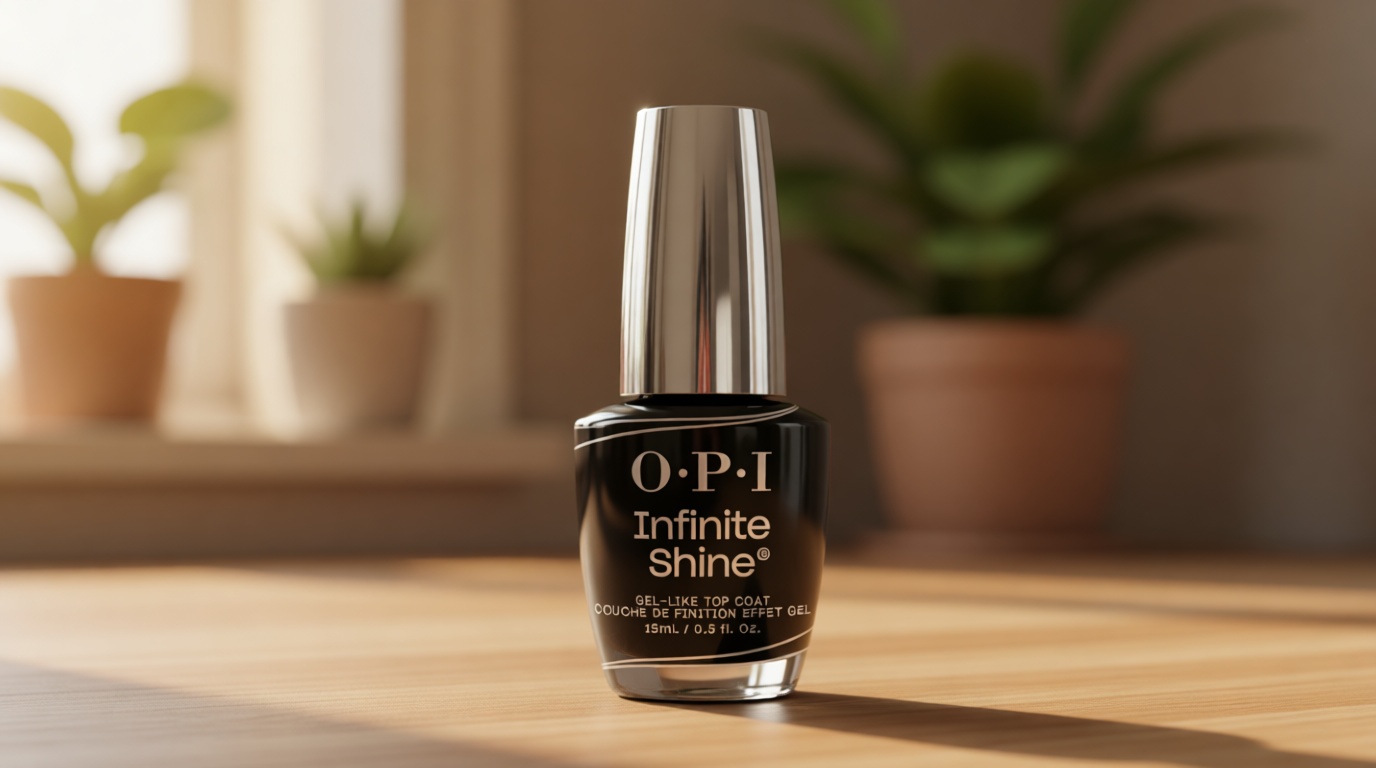 OPI Infinite Shine Long Wear Nail Polish | Clear Gel Like Nail Polish Base Coat & Top Coat | Vegan, Long Lasting, Protects Nails