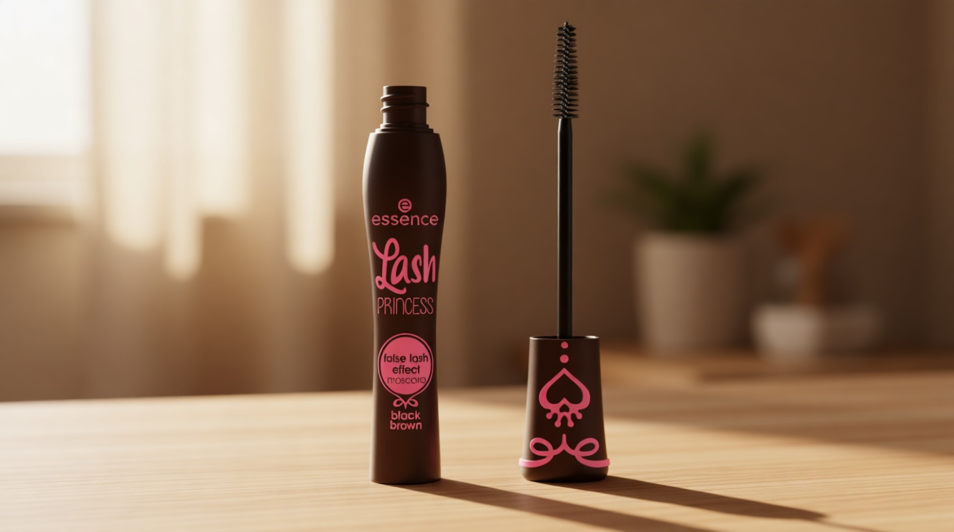 essence | Lash Princess False Lash Effect Mascara Brown (1 Pack) | Intense Volume, Length & Definition | Vegan, Cruelty Free & Paraben Free ClimatePartner certified