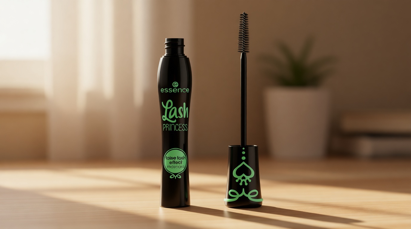 essence | Lash Princess False Lash Effect Mascara | Volumizing & Lengthening | Cruelty Free & Paraben Free ClimatePartner certified