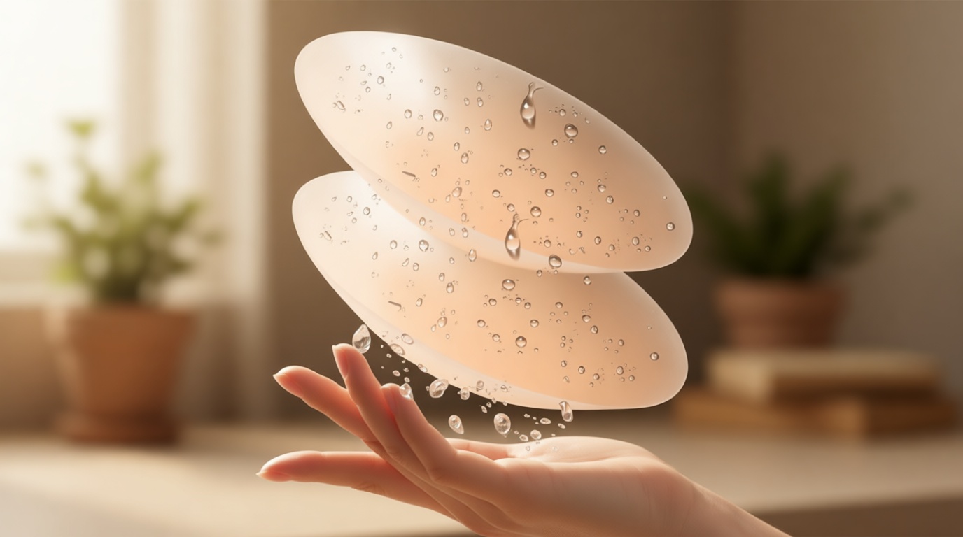 PRETTYWELL Nipple Covers for Women,Waterproof Silicone Nipple Pasties Reusable,Ultra Thin Adhesive Nipple Cover Petals