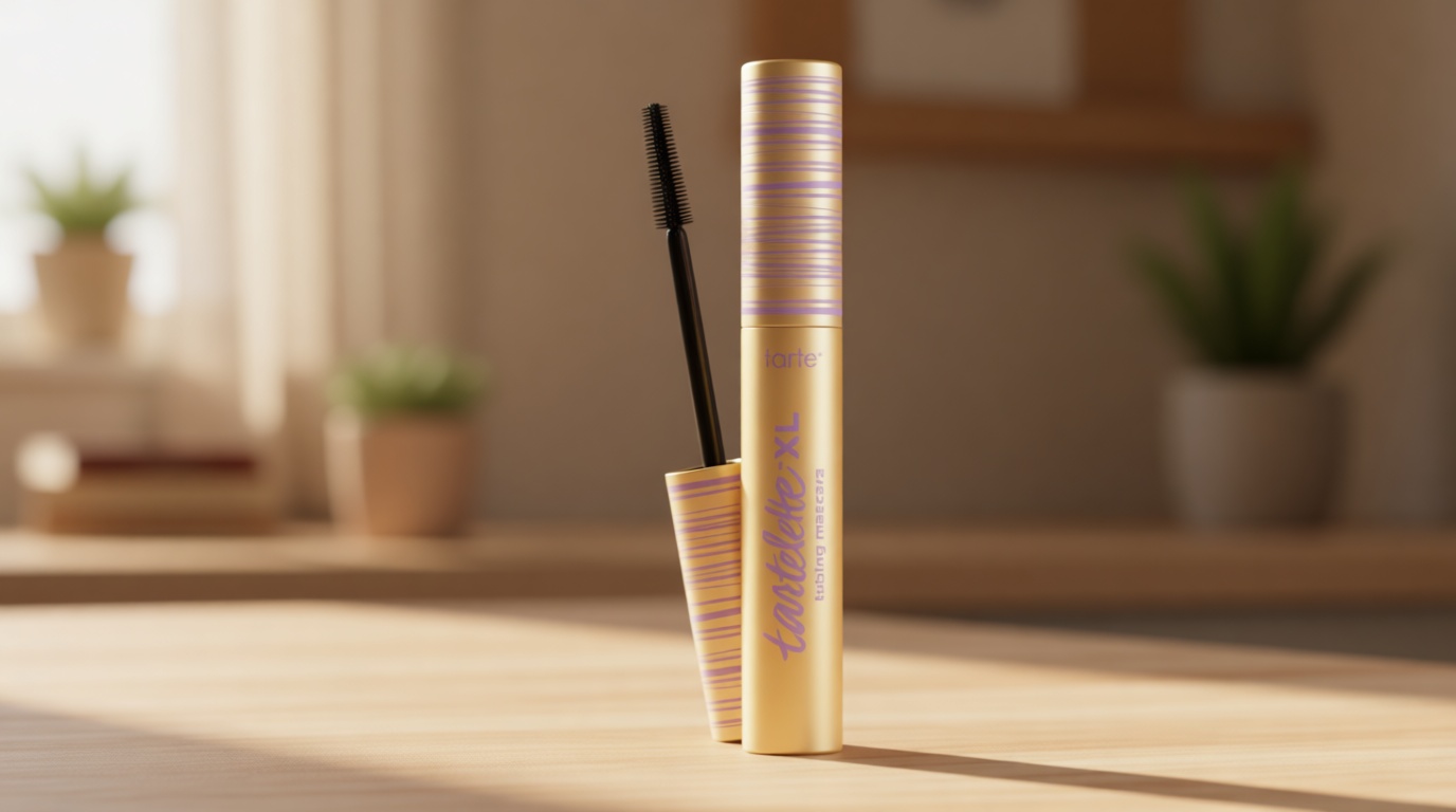 tarte tartelette XL tubing mascara – Lash Extensions in a Tube with Peptide, Extra-Bold Buildable Lifted Length & Volume, Smudge-Proof Longwear, Easy-to-Remove, Vegan & Cruelty-Free