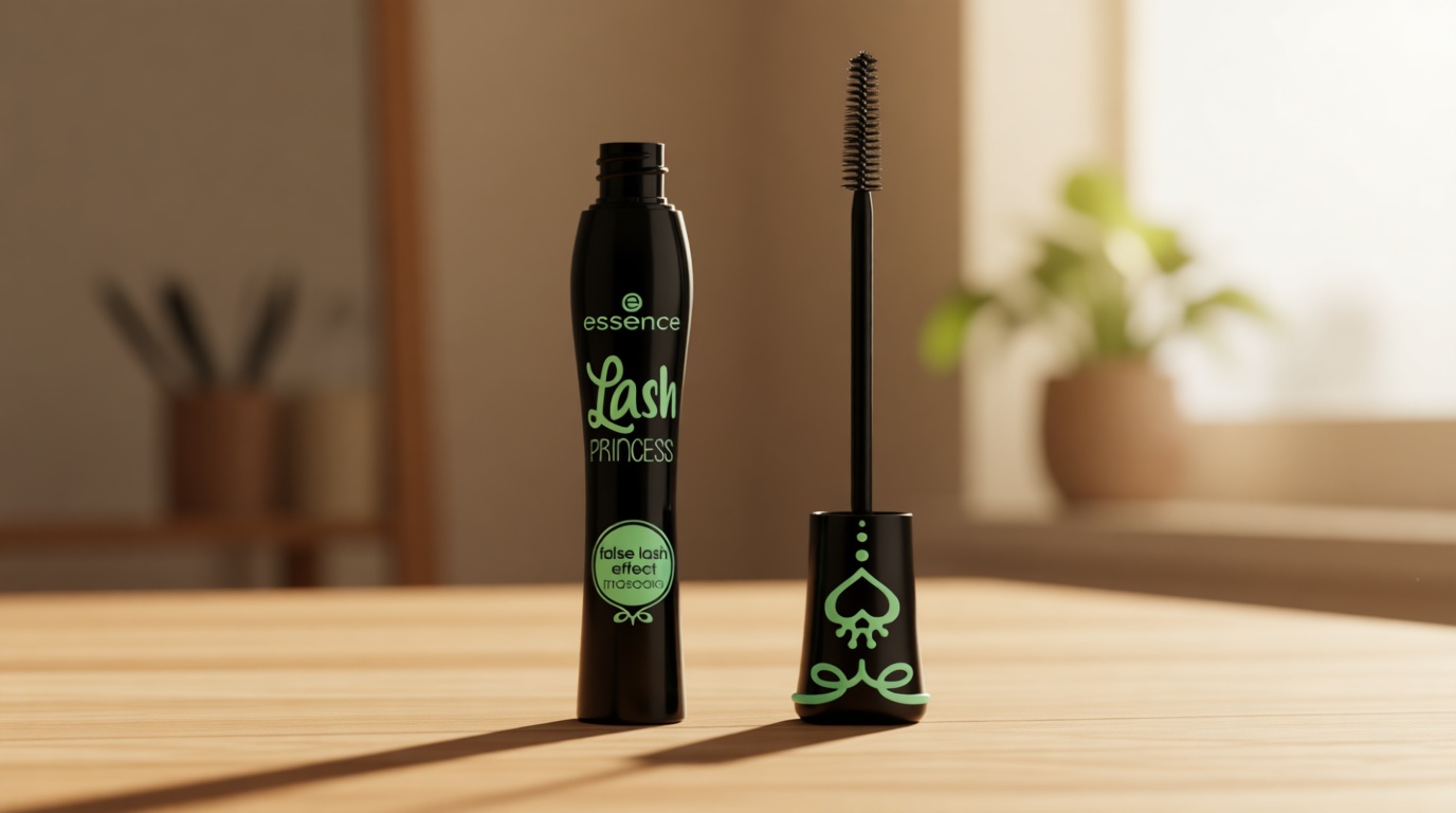 essence | Lash Princess False Lash Effect Mascara | Volumizing & Lengthening | Cruelty Free & Paraben Free ClimatePartner certified