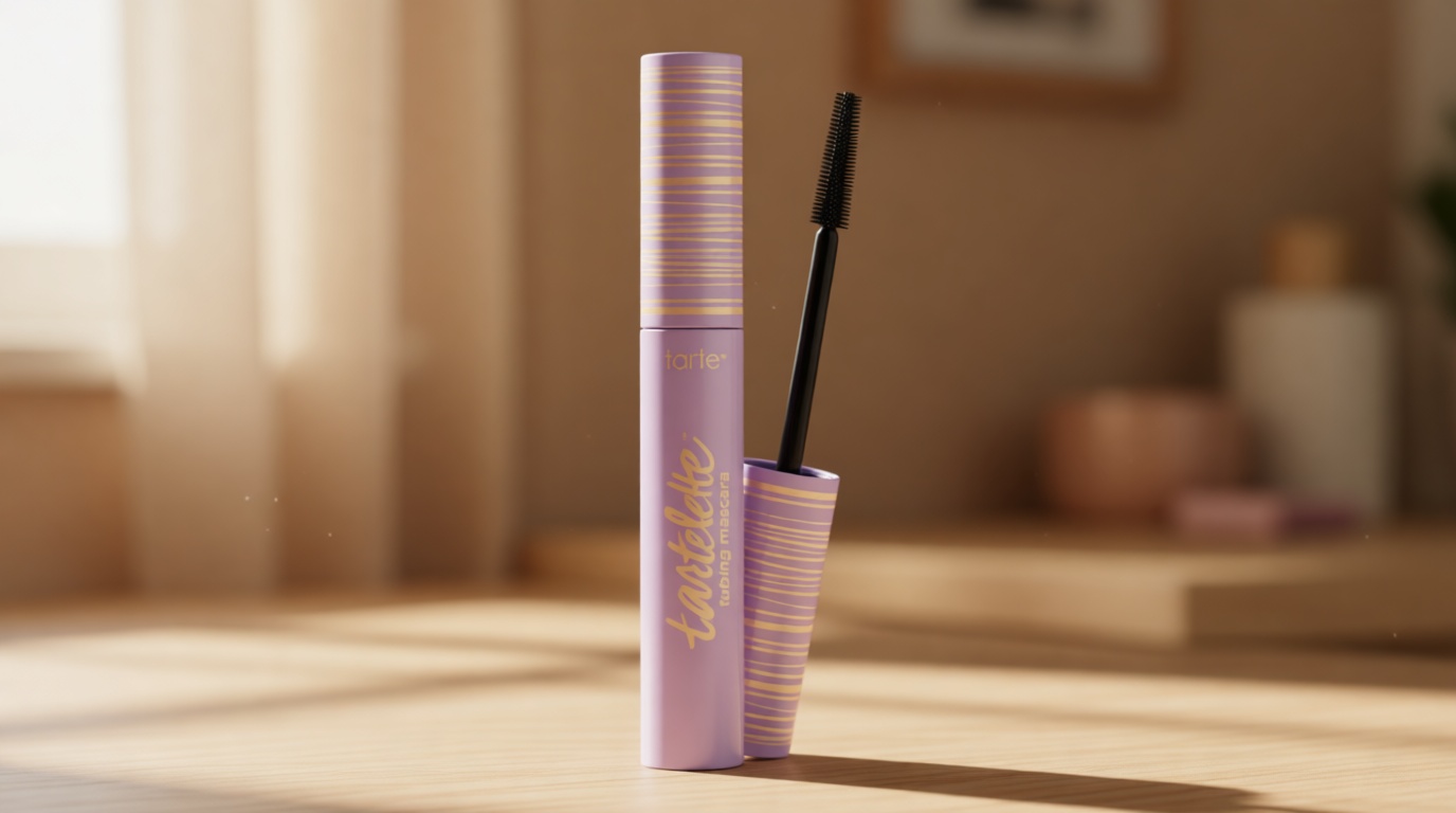 tarte tartelette tubing mascara – Lash Extensions in a Tube, Easy-to-Remove Eye Makeup, Clinically Proven to Volumize & Curl, 24Hr Smudge-Proof Longwear, Vegan & Cruelty-Free