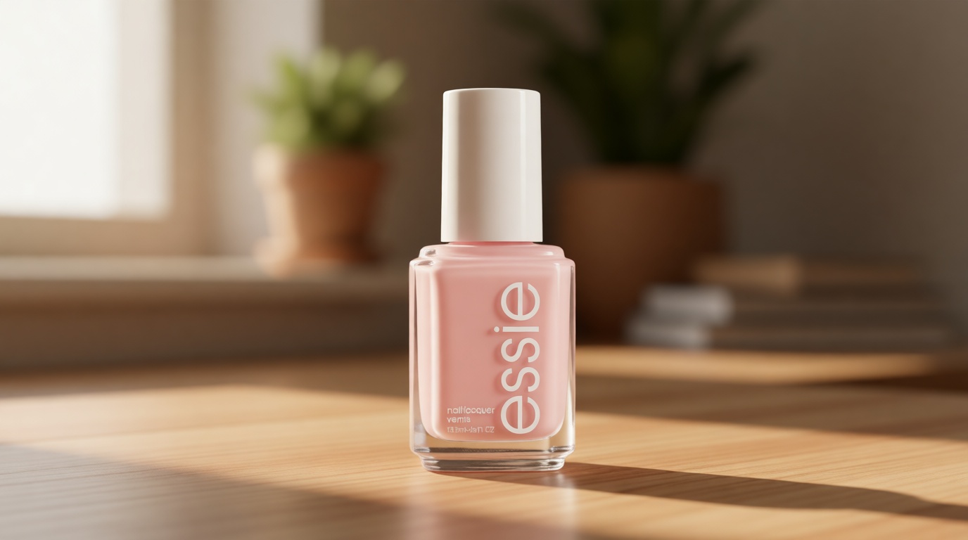 essie Nail Polish, Salon-Quality, 8-free Vegan, Finish, Mademoiselle, 0.46 Ounces (Packaging May Vary) Sheer Pink