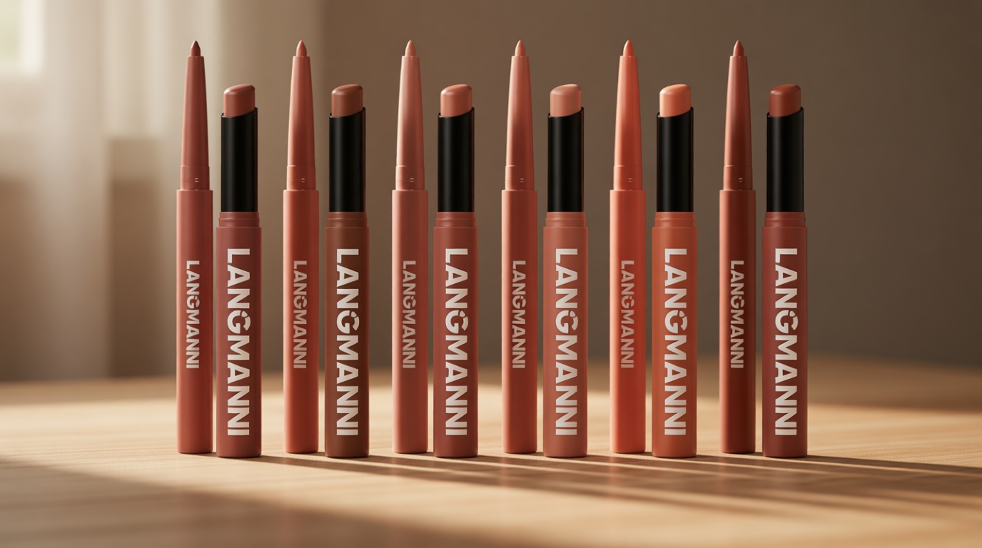 12Pcs Matte Lipstick + Lip Liner Pens Lip Combo Sets, Creamy Matte Lip Makeup Kit Long-Lasting Waterproof, Smudge-Proof Highly Pigmented Formula, Neutral & Nude Shades Makeup Set (Everyday Nudes Set)