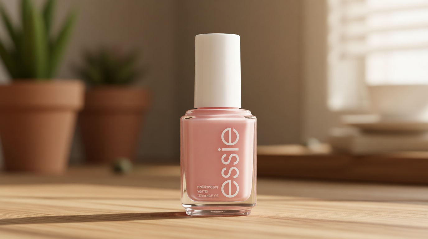 essie Nail Polish, Glossy Shine Finish, Wild Nude, Light Tan, 0.46 Ounce