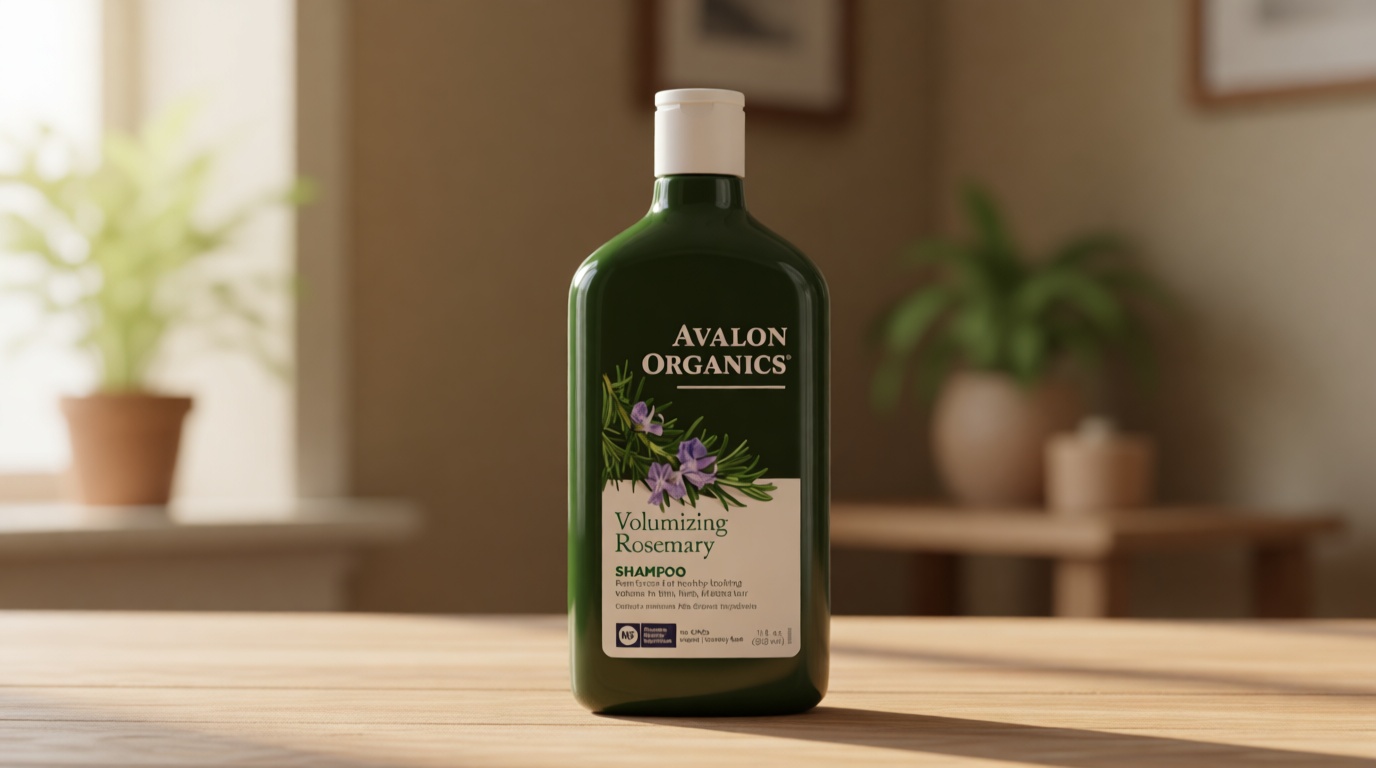 Avalon Organics Shampoo, Volumizing Rosemary, 11 Oz EWG Verified