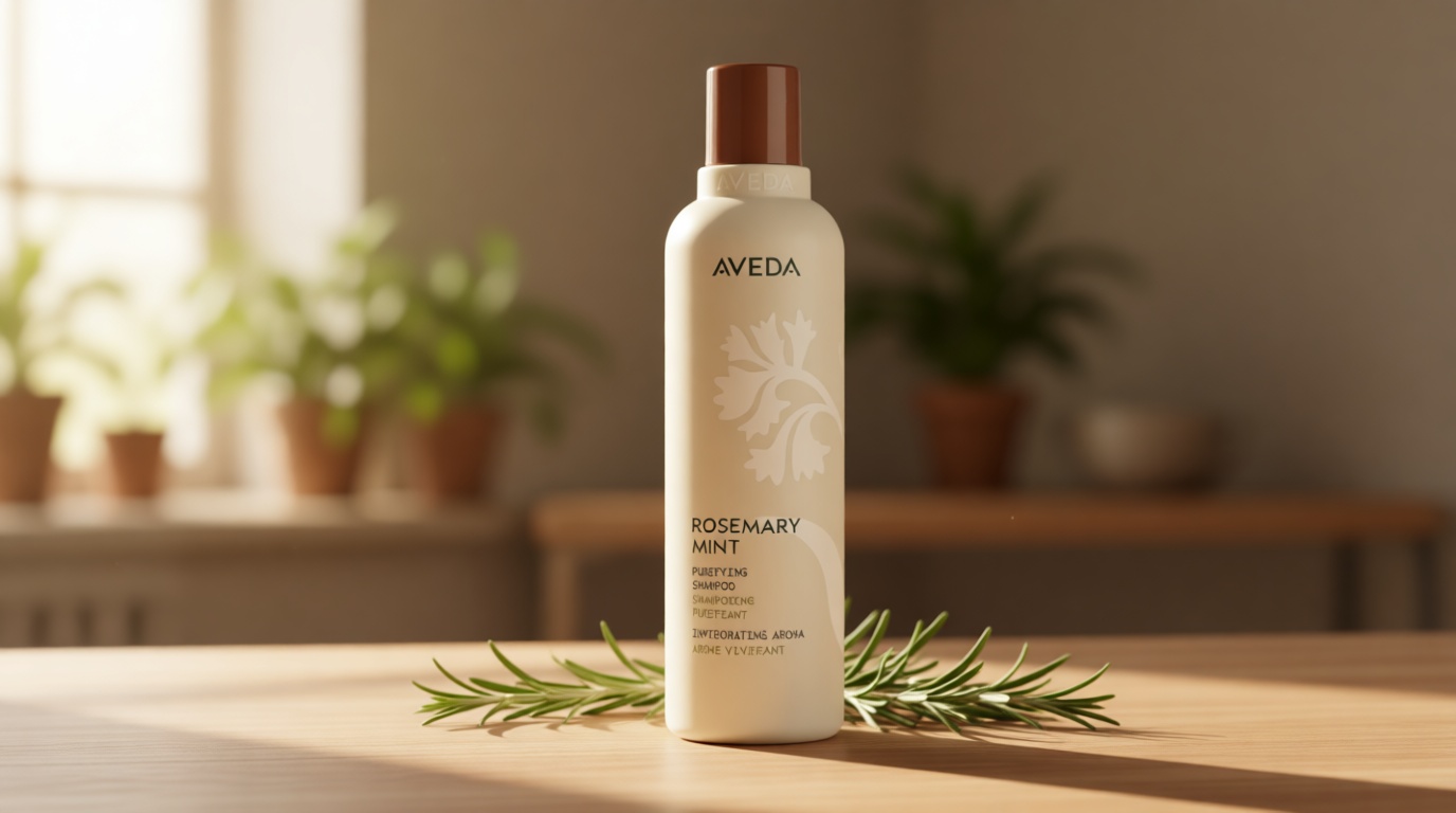 Aveda Rosemary Mint Purifying Shampoo | Clarifying Shampoo | Gently Removes Buildup, Adds Shine | For Normal to Oily Hair, Fine to Medium Hair Types | Invigorating Aroma| 97% Naturally Derived* GreenCircle Sustainable Energy Practices