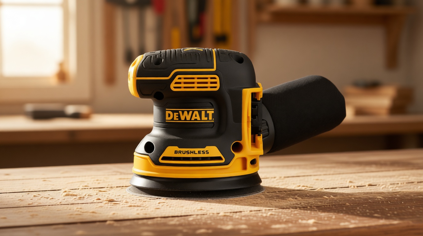 DEWALT 20V MAX Orbital Sander, Tool Only (DCW210B)