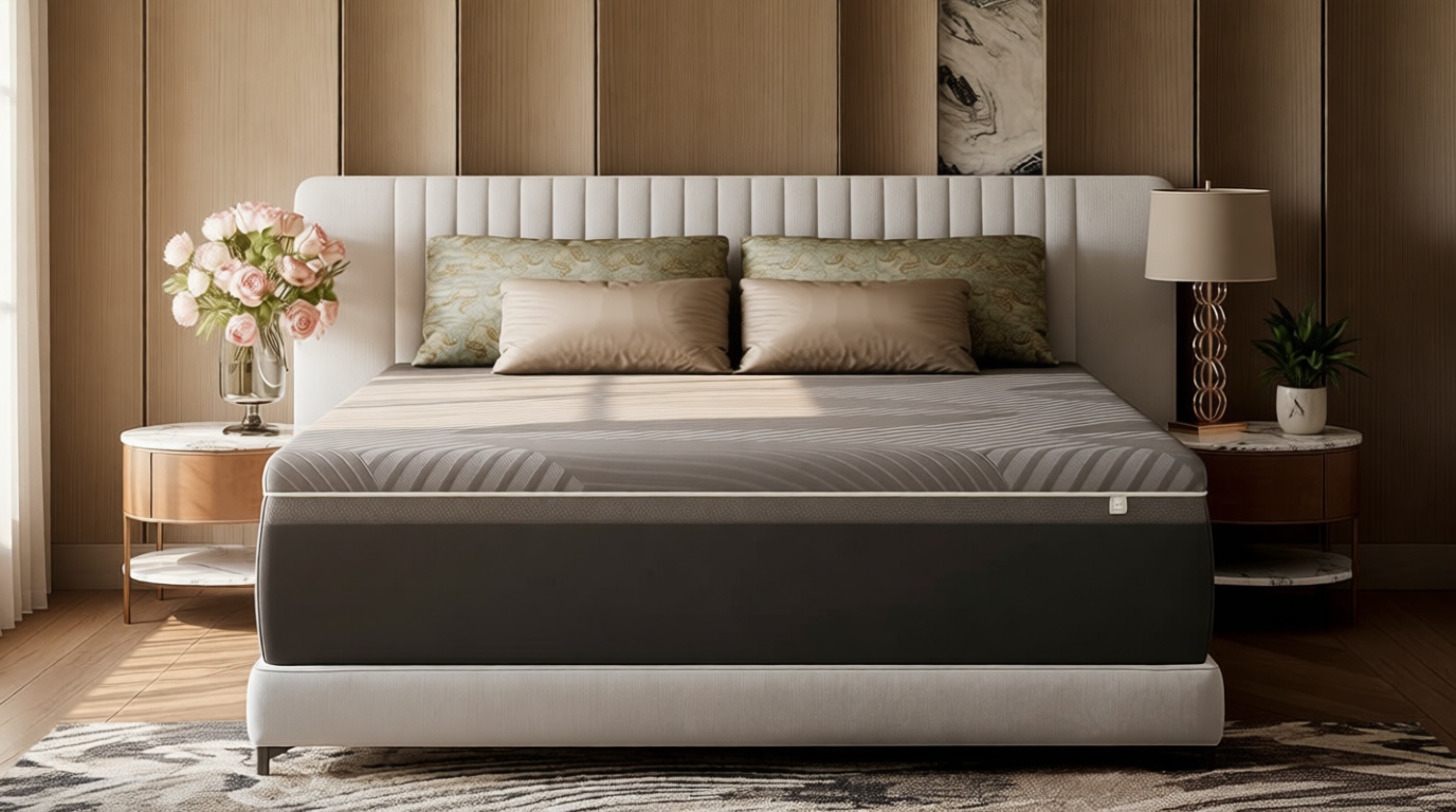 Novilla 14 Inch Queen Mattress, Queen Memory Foam Mattress with AiryFlow Cooling System for Cool Night, Pressure Relief, Ergonomic Support for Spinal Alignment, CertiPUR-US Certified, Medium Firm OEKO-TEX STANDARD 100