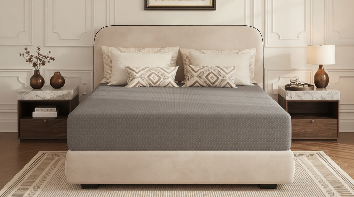 Novilla Queen Mattress 12 Inch, Queen Memory Foam Mattress for Cool Night Sleep & Pressure Relief, Thermally Balanced Foam Mattresses for Heat Dissipation, CertiPUR-US Certified Mattresses in a Box OEKO-TEX STANDARD 100