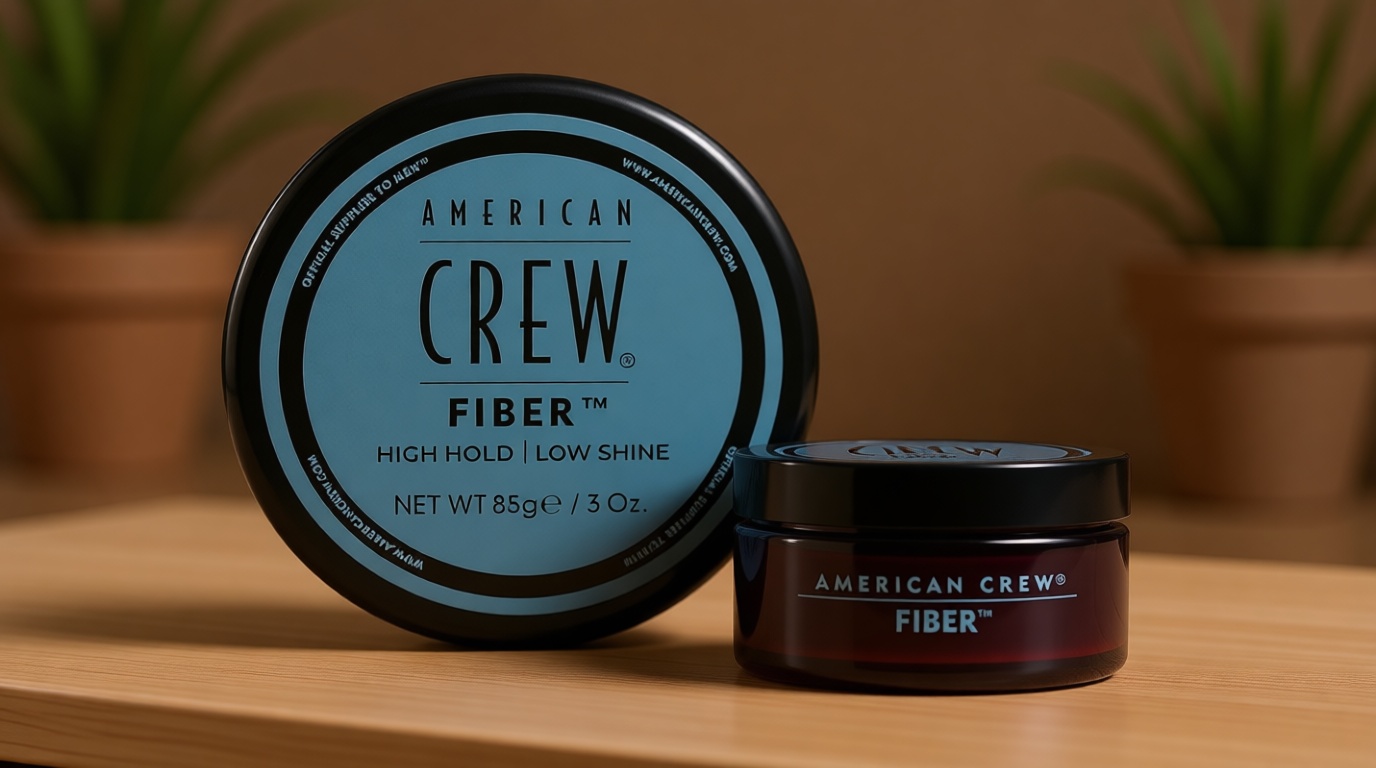 American Crew Men's Hair Fiber, Like Hair Gel with High Hold & Low Shine, 3 oz