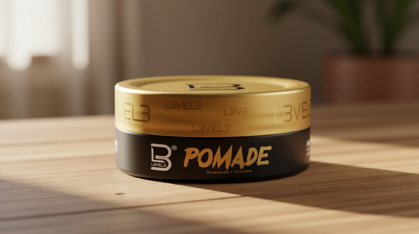 L3 Level 3 Pomade - Improves Hair Strength and Volume Long-Lasting Hold (Small Pomade)