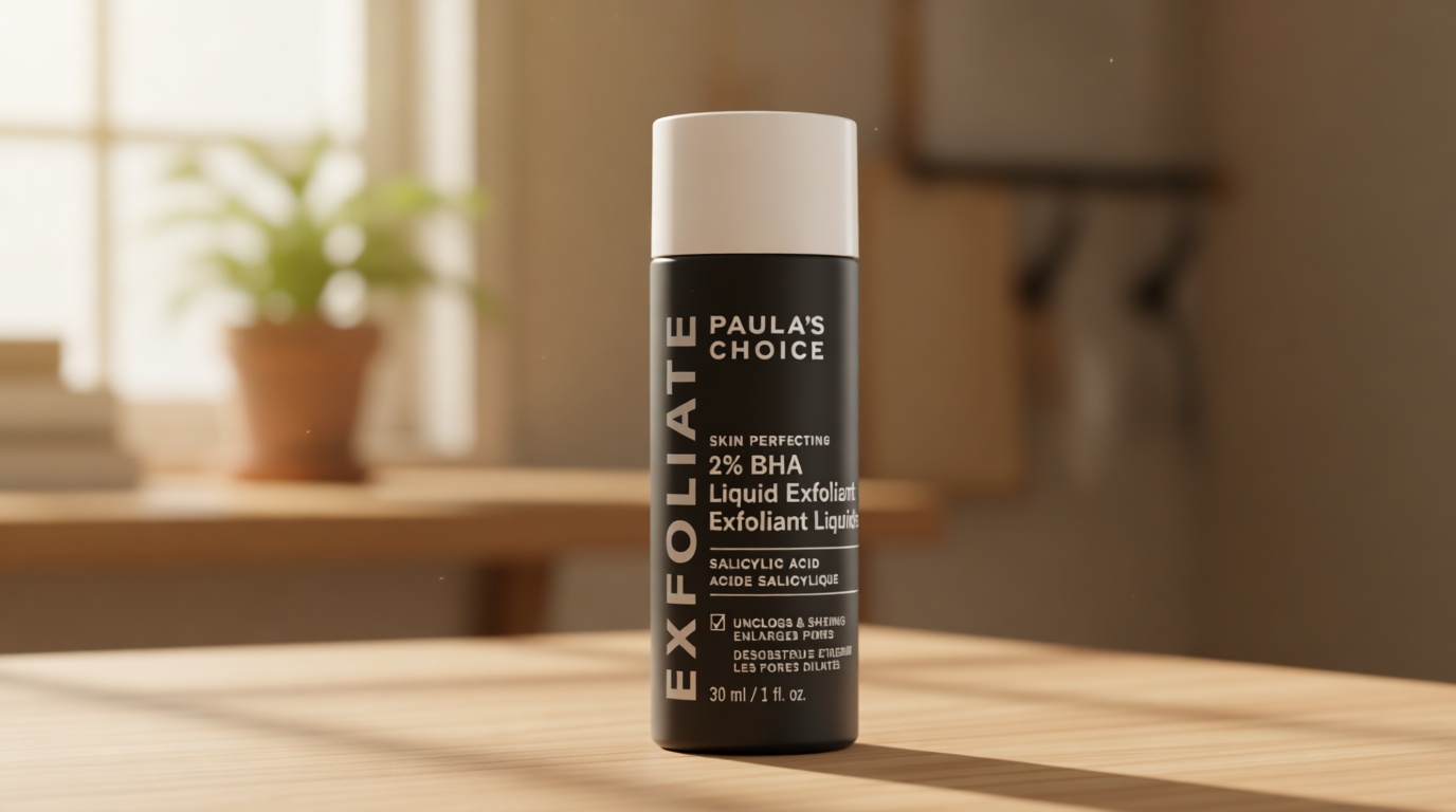 Paula's Choice SKIN PERFECTING 2% BHA Liquid Exfoliant with Salicylic Acid, Facial Polish for Pores, Wrinkles & Fine Lines, Suitable for Blackhead-Prone Skin, Fragrance-Free