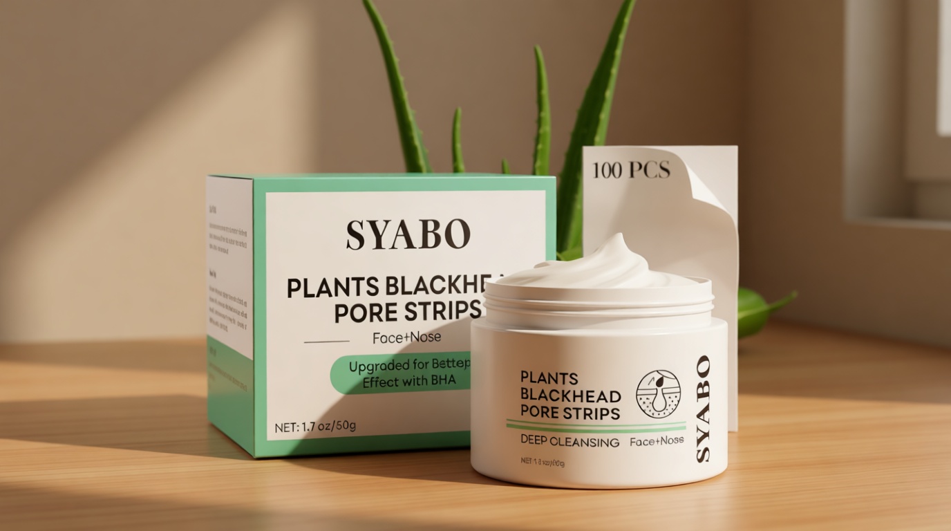 2.0 Nose Pore Strips, Blackhead Remover Mask with Salicylic Acid for Face, Upgraded Deep Cleansing Pore Peel Off Mask with 100 PCS Nose Black Heads Remover Strips (1.7 Ounce)