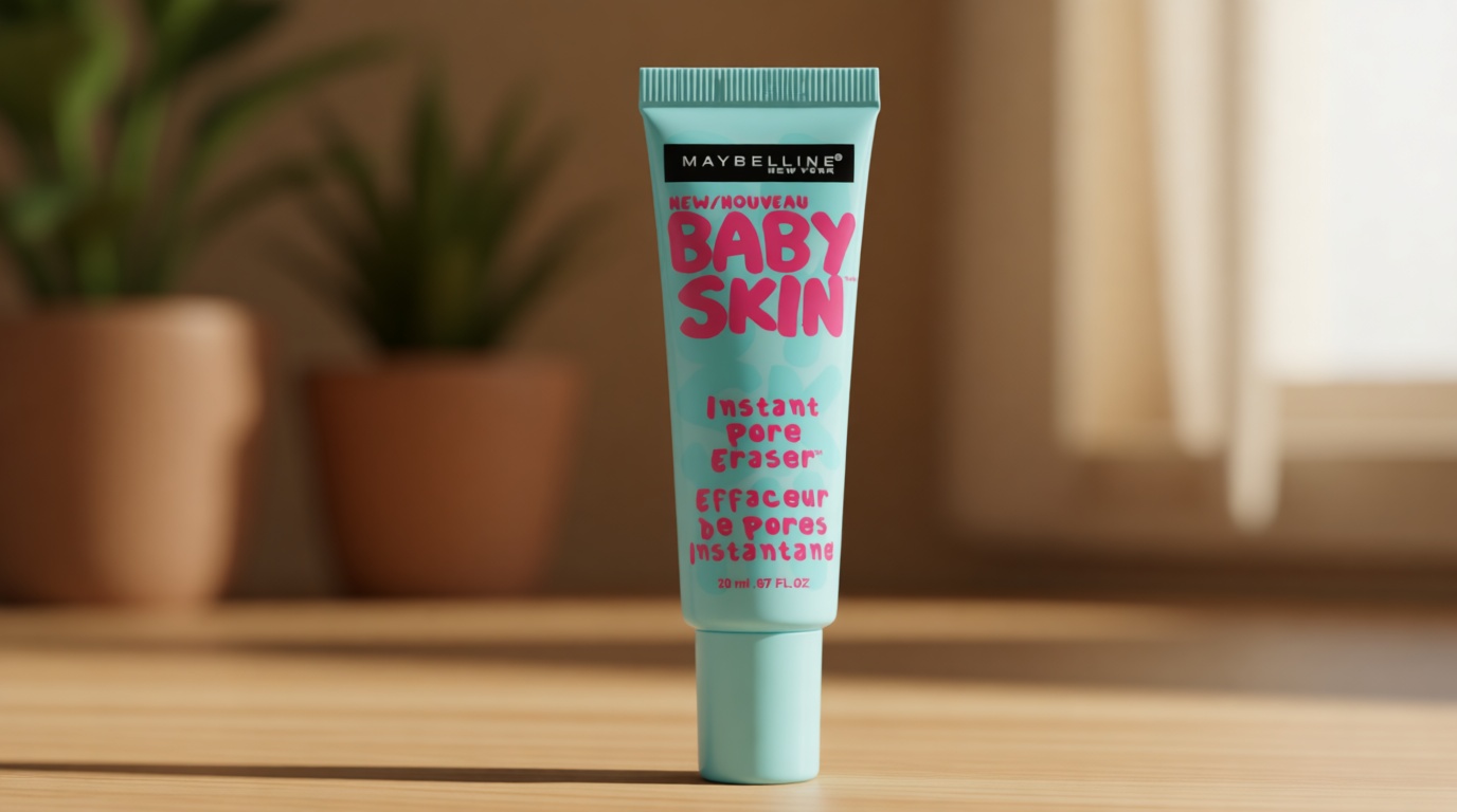 Maybelline New York Baby Skin Instant Pore Eraser Primer, 0.67 Fluid Ounce